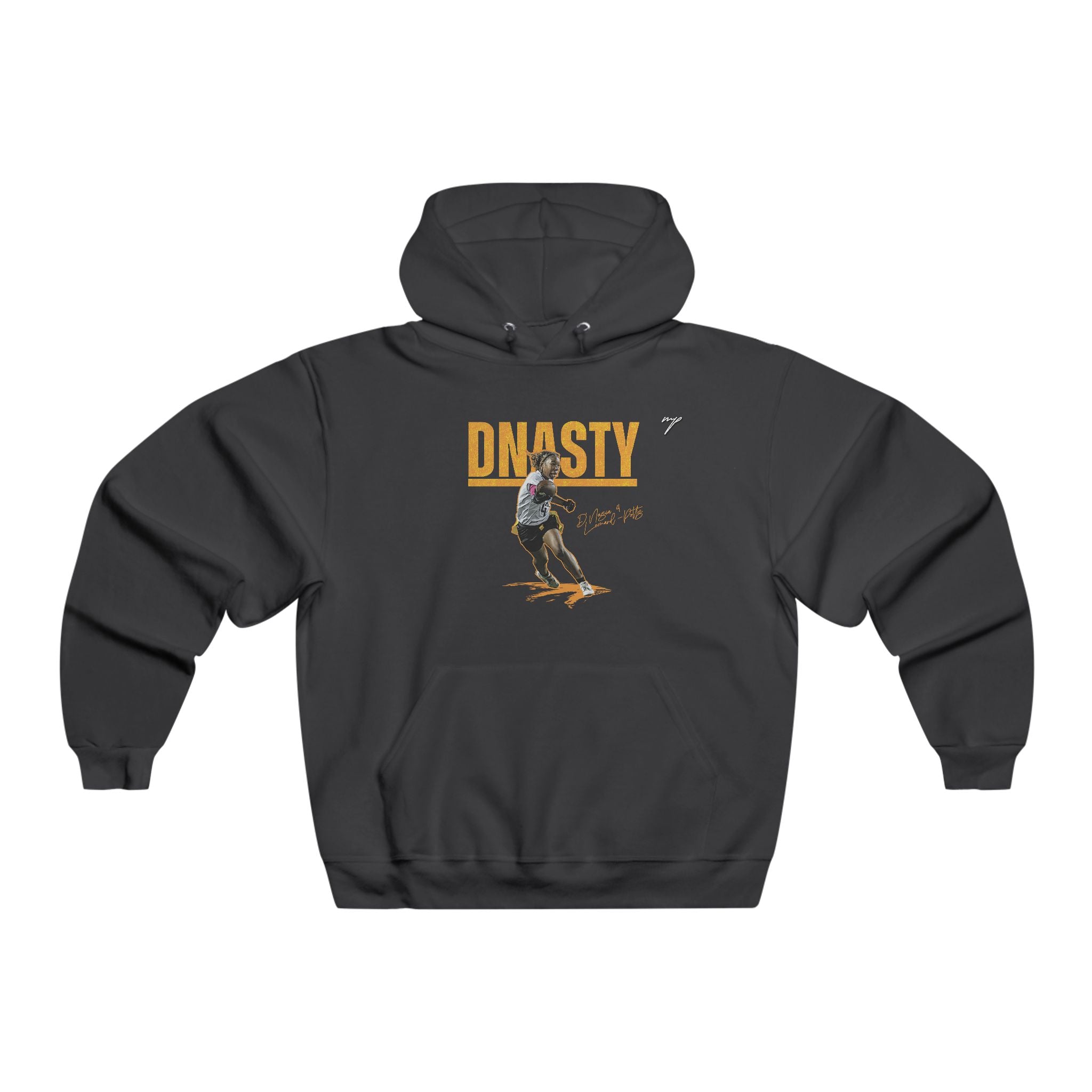 DnAsia Leonard-Potts Vintage Hoodie