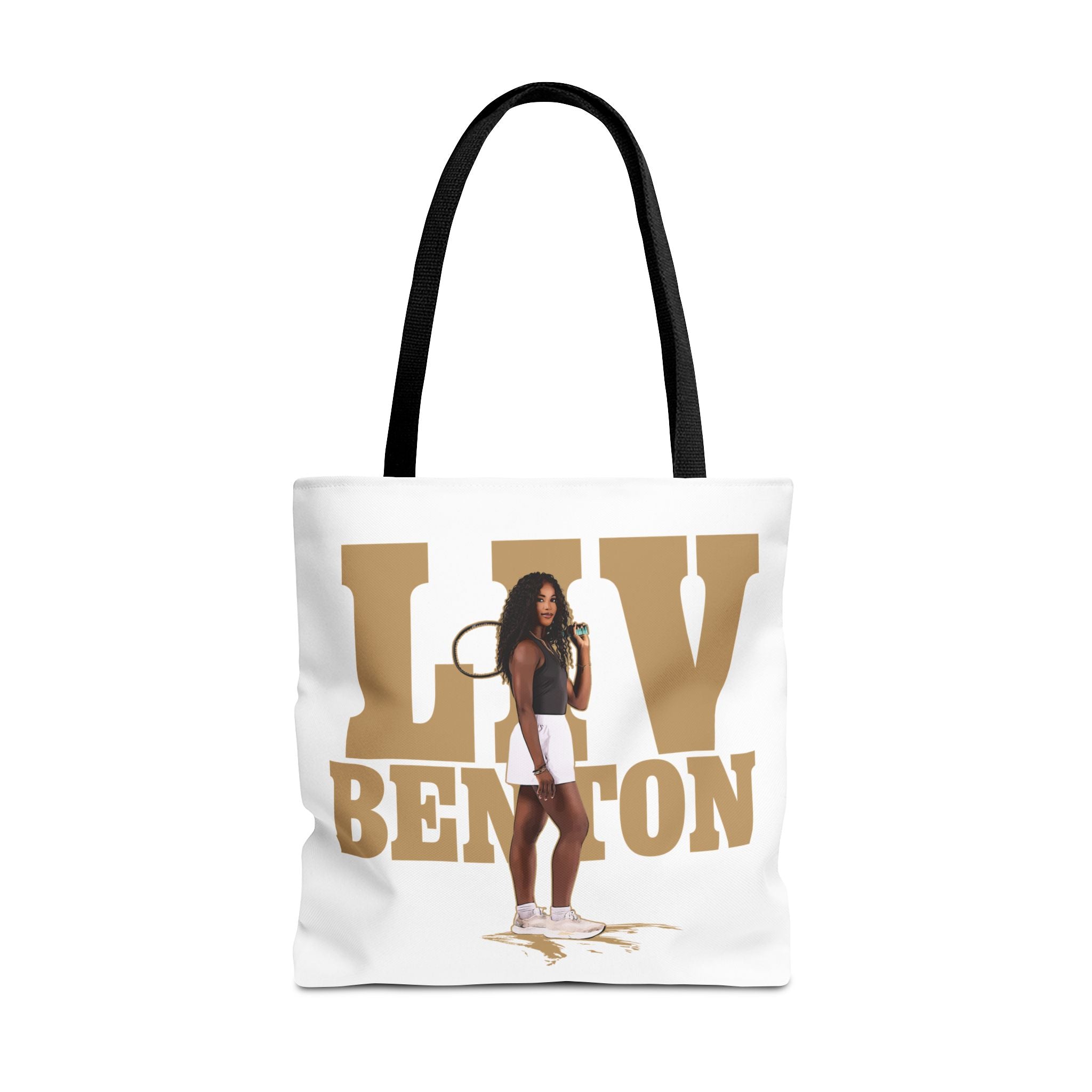 Olivia Benton Custom Tote Bag