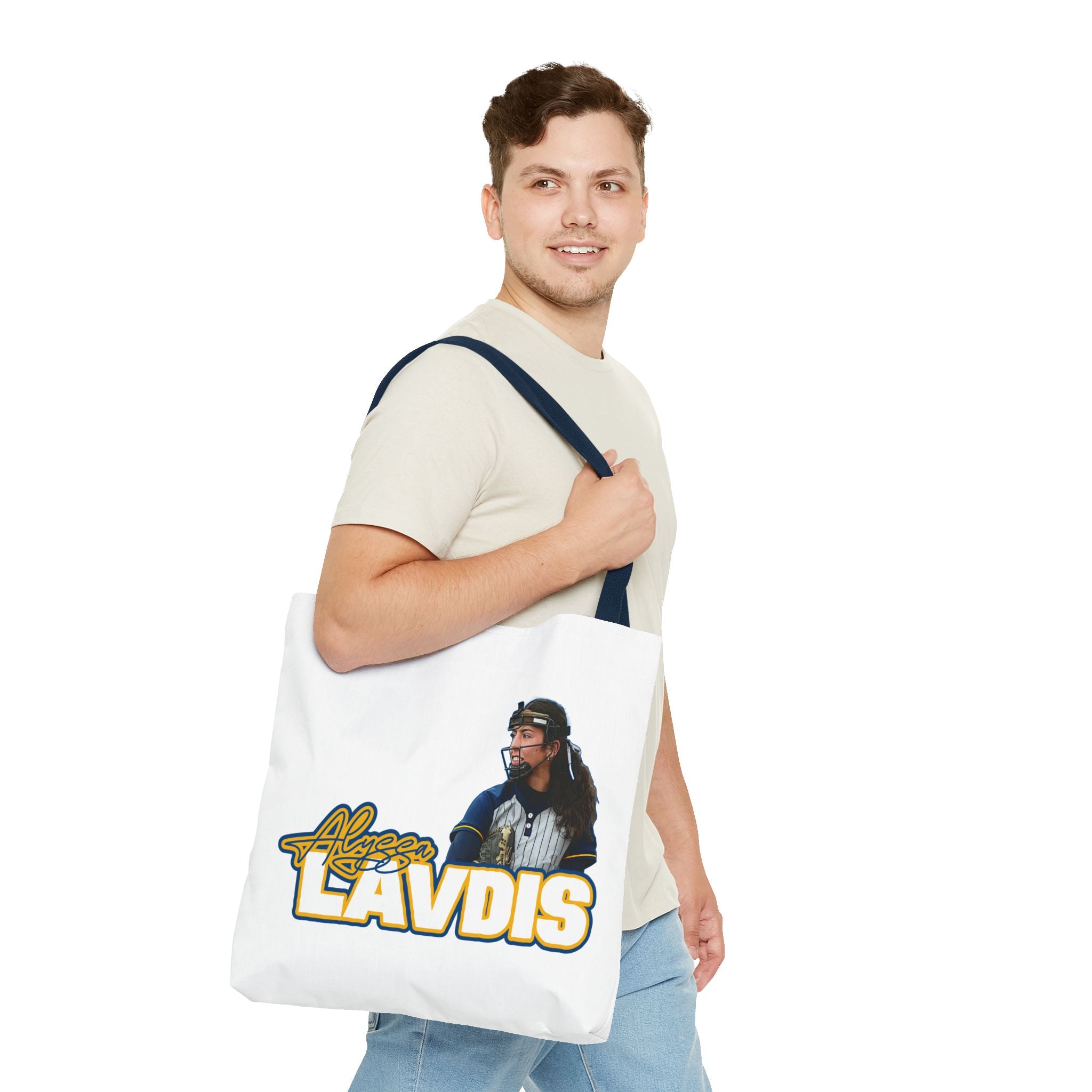 Alyssa Lavdis Custom Tote Bag