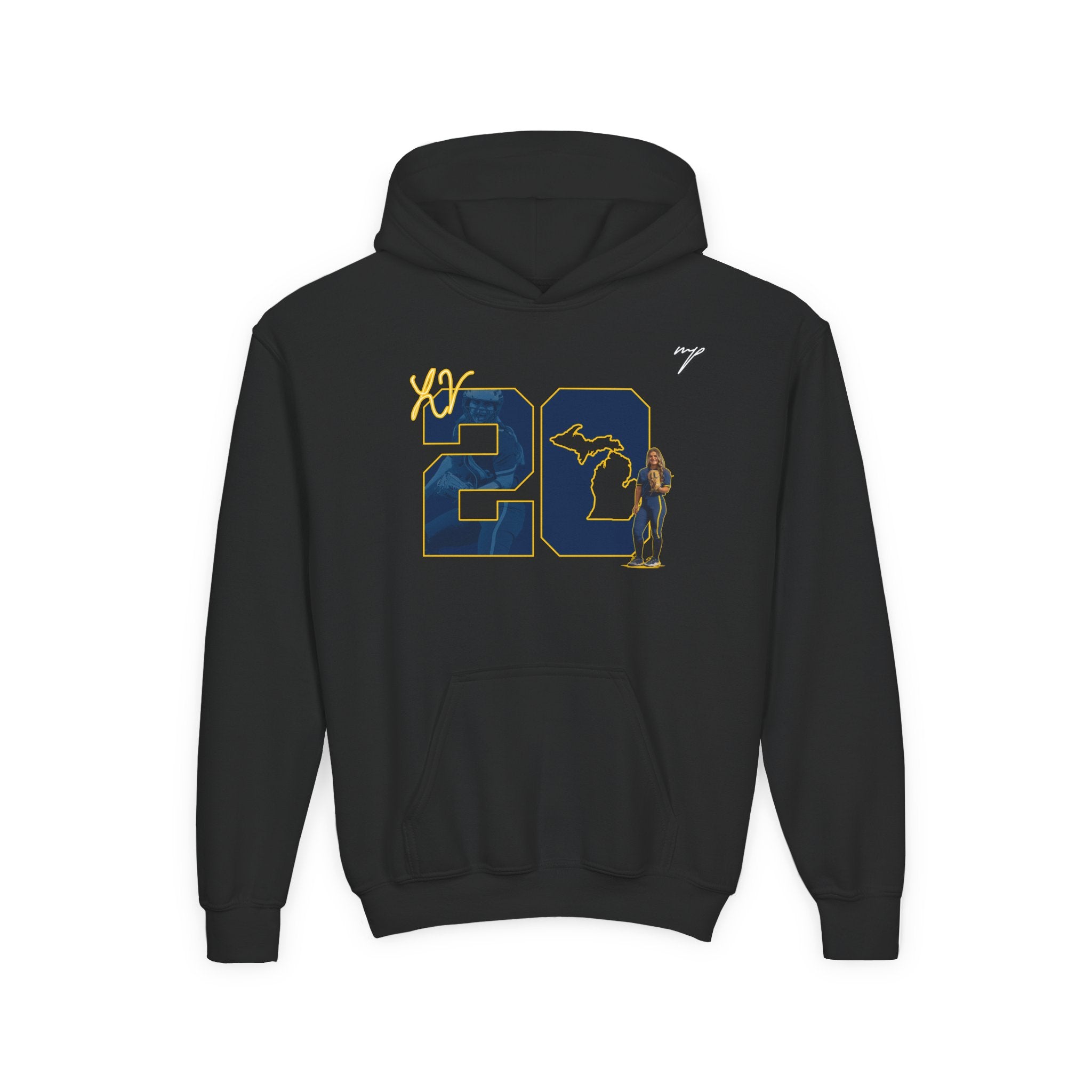 Lillian Vallimont Youth Hoodie