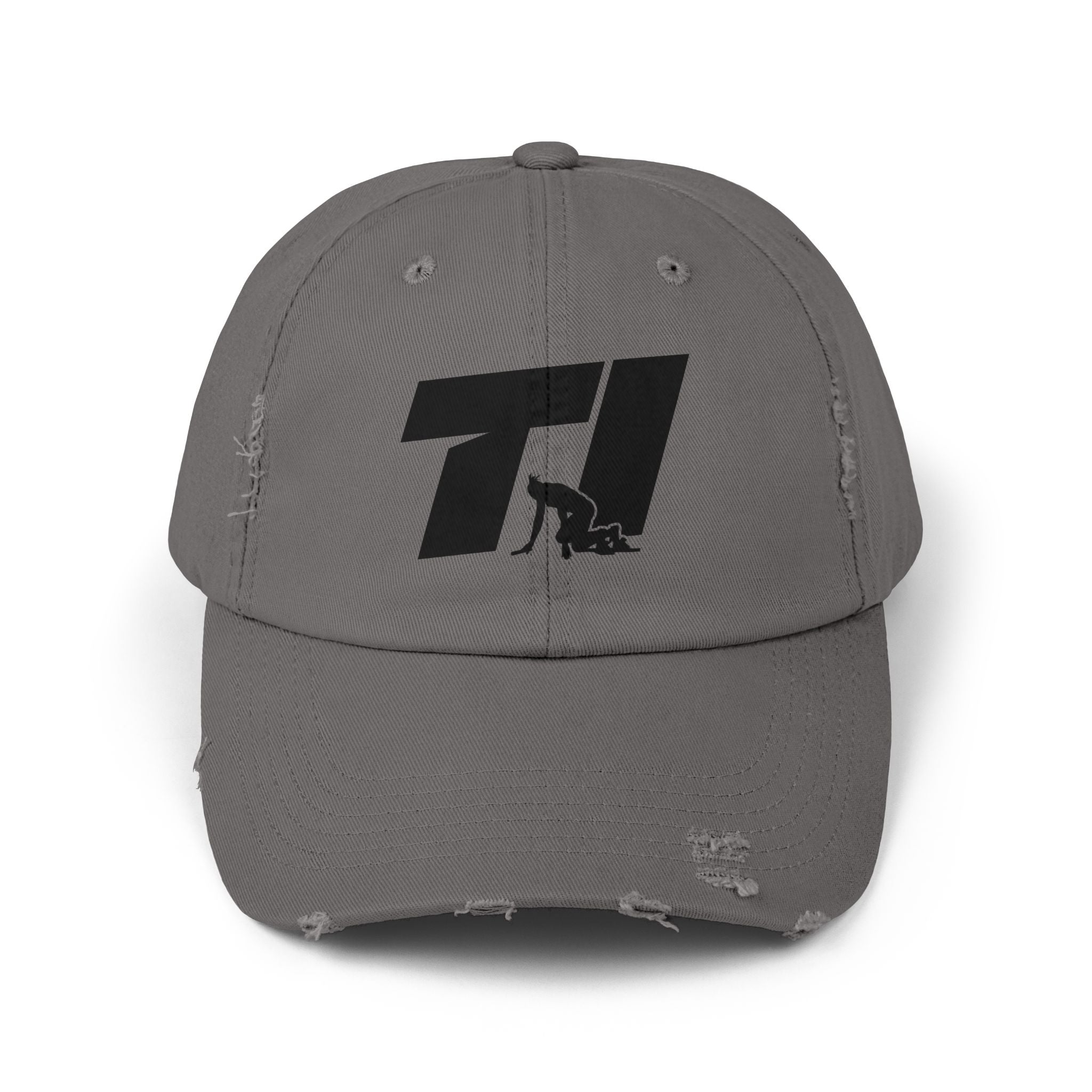 Ti Hartwell Distressed Dad Cap