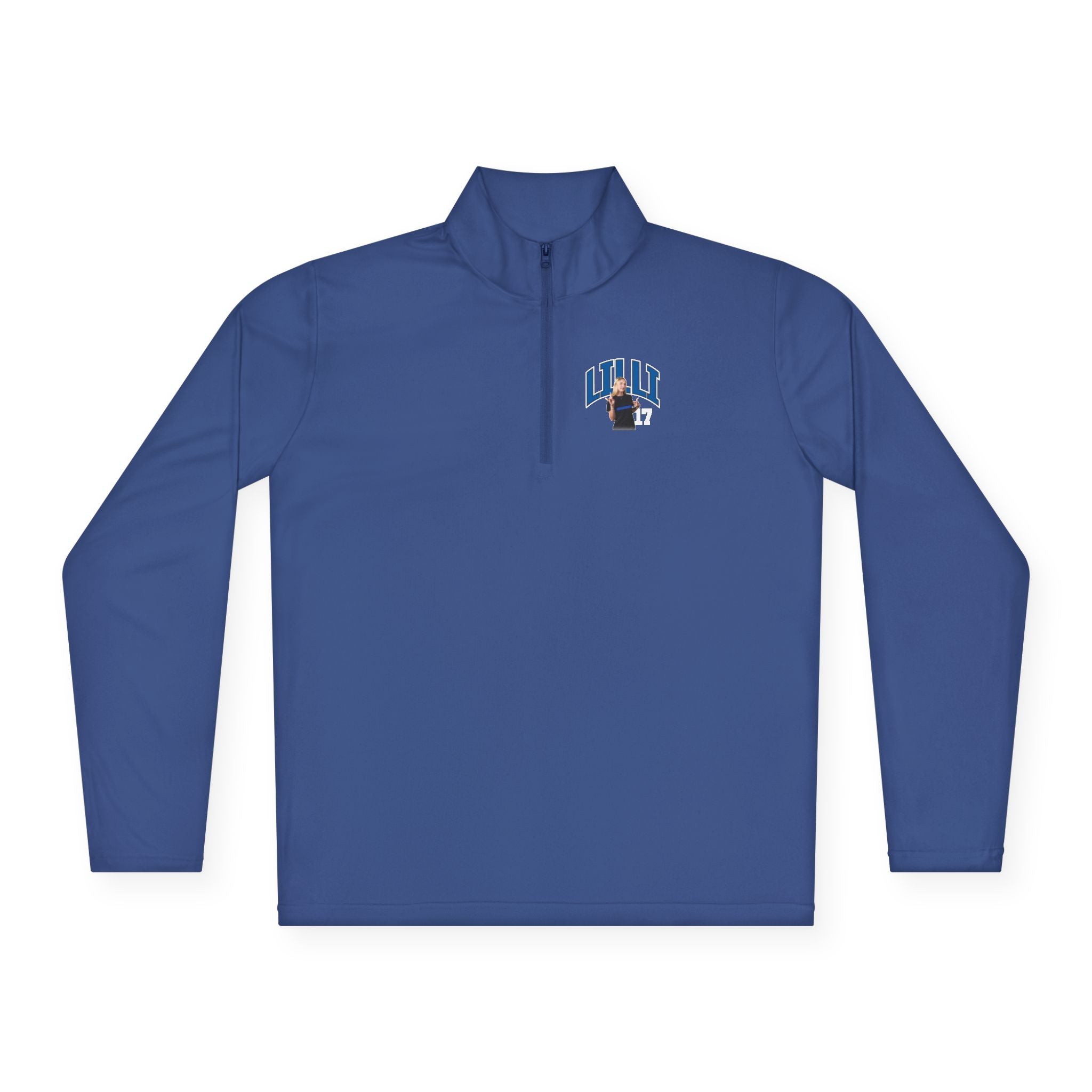 Lilli Van Landschoot Quarter-Zip