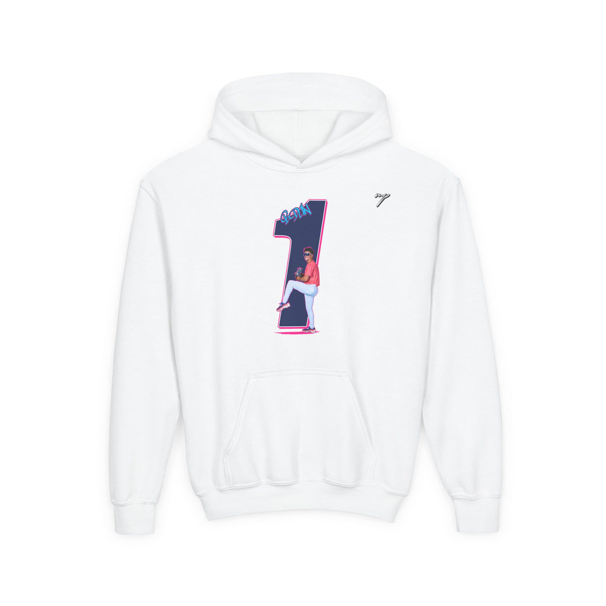 Broedy Dunham YOUTH Hoodie