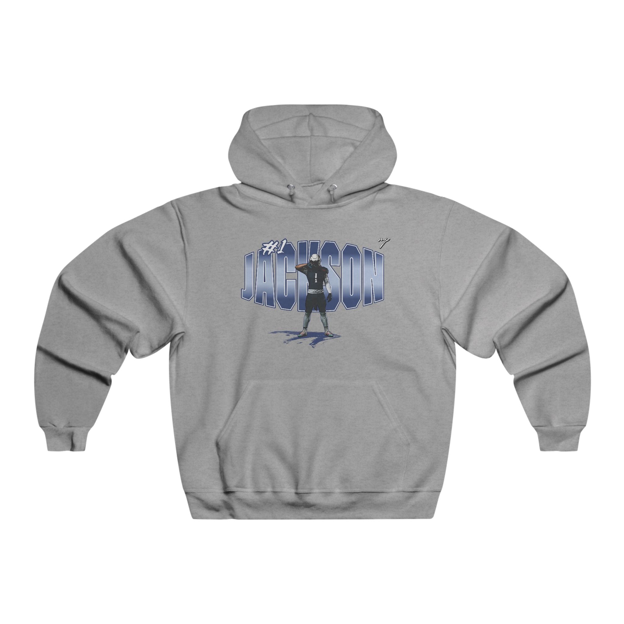 Kemon Jackson Vintage Hoodie