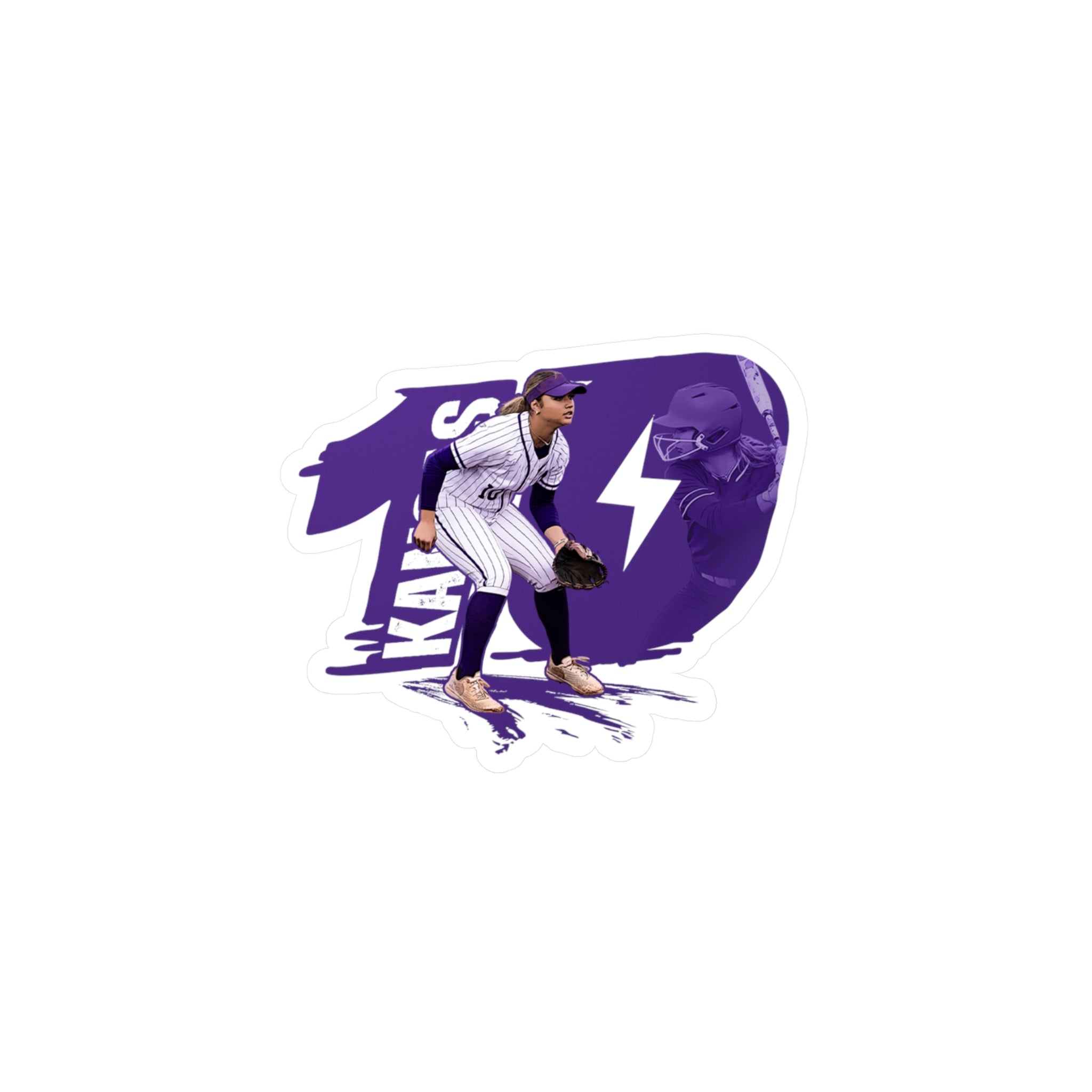 Kansas Robinson Vinyl Decals