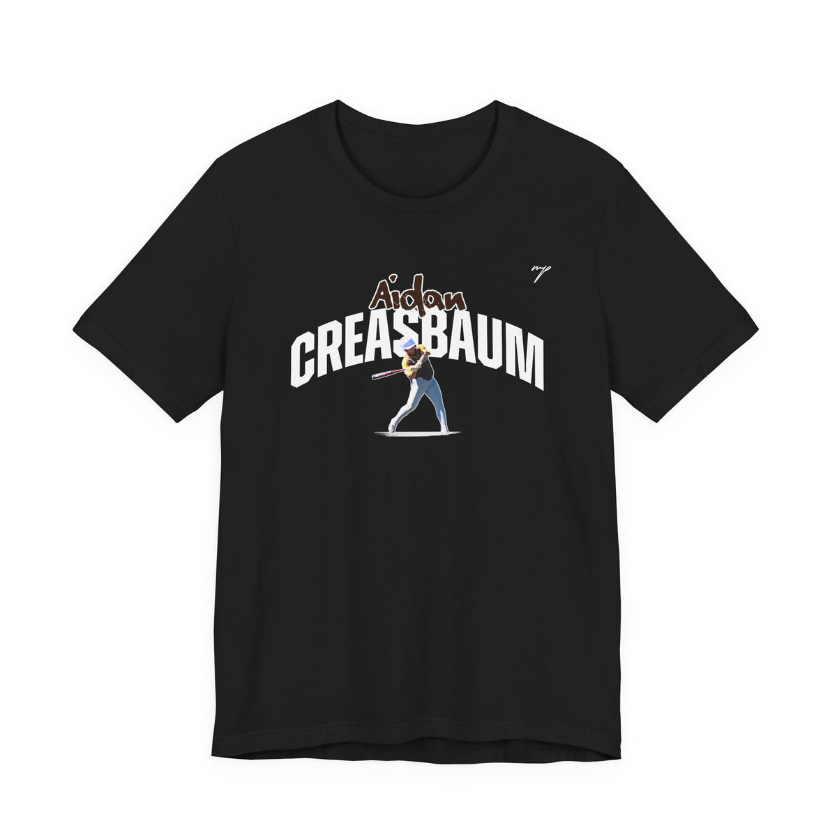 Aidan Creasbaum Graphic Tee