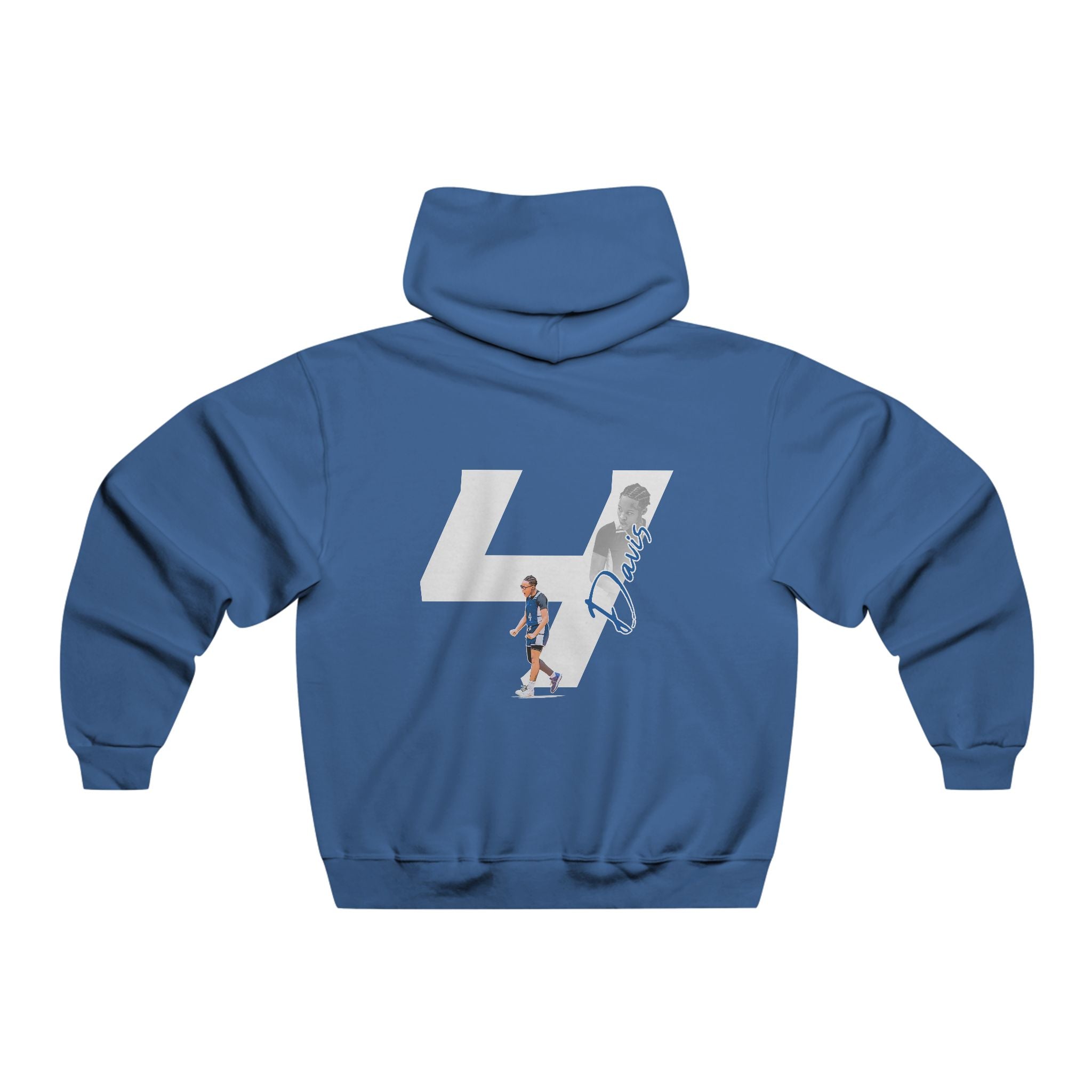 London Davis Vintage Hoodie