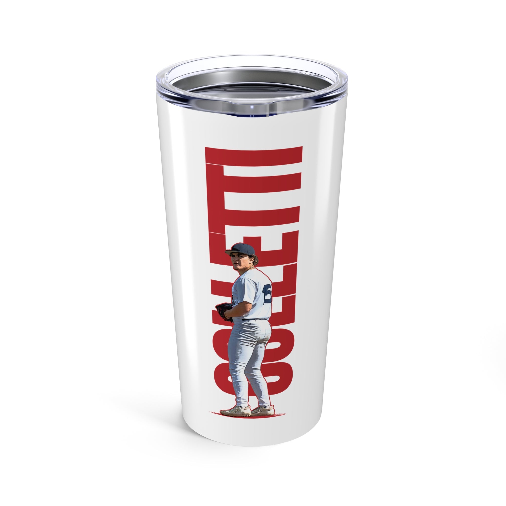 Zac Colletti Tumbler Mug