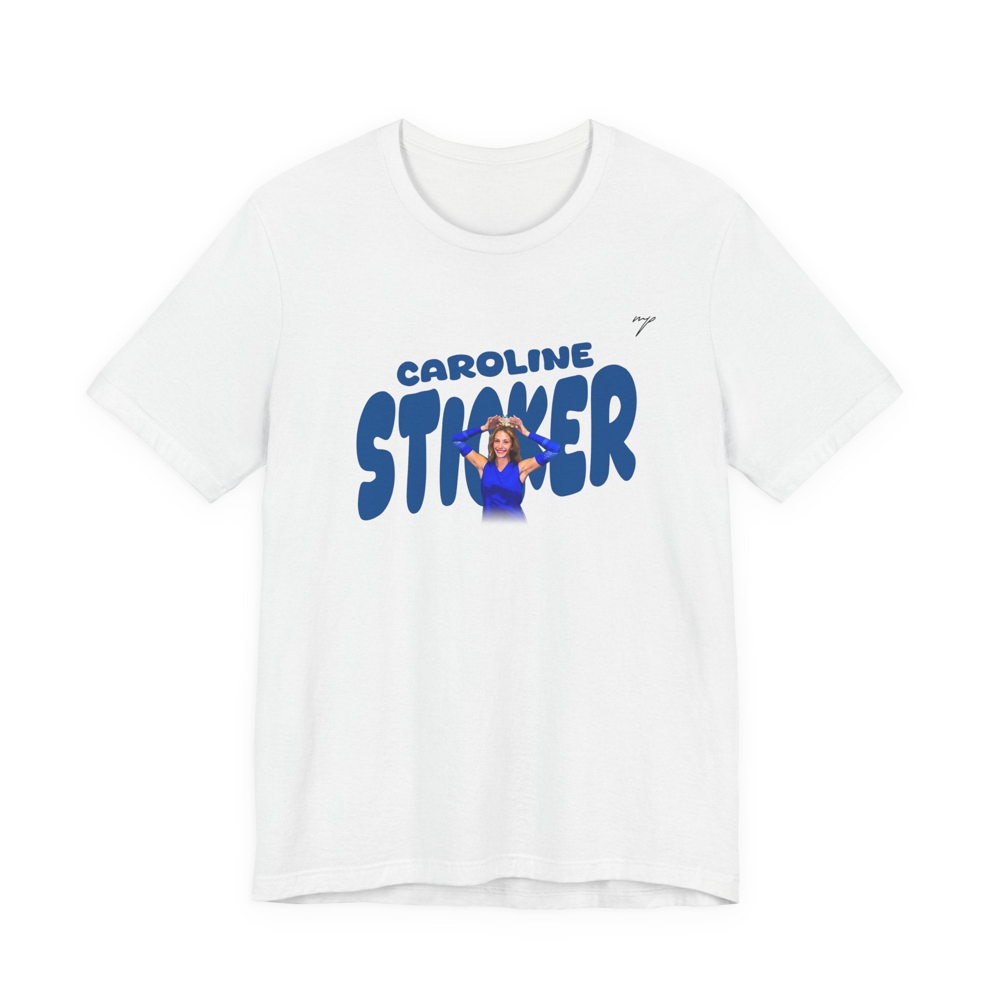 Caroline Sticker Graphic Tee
