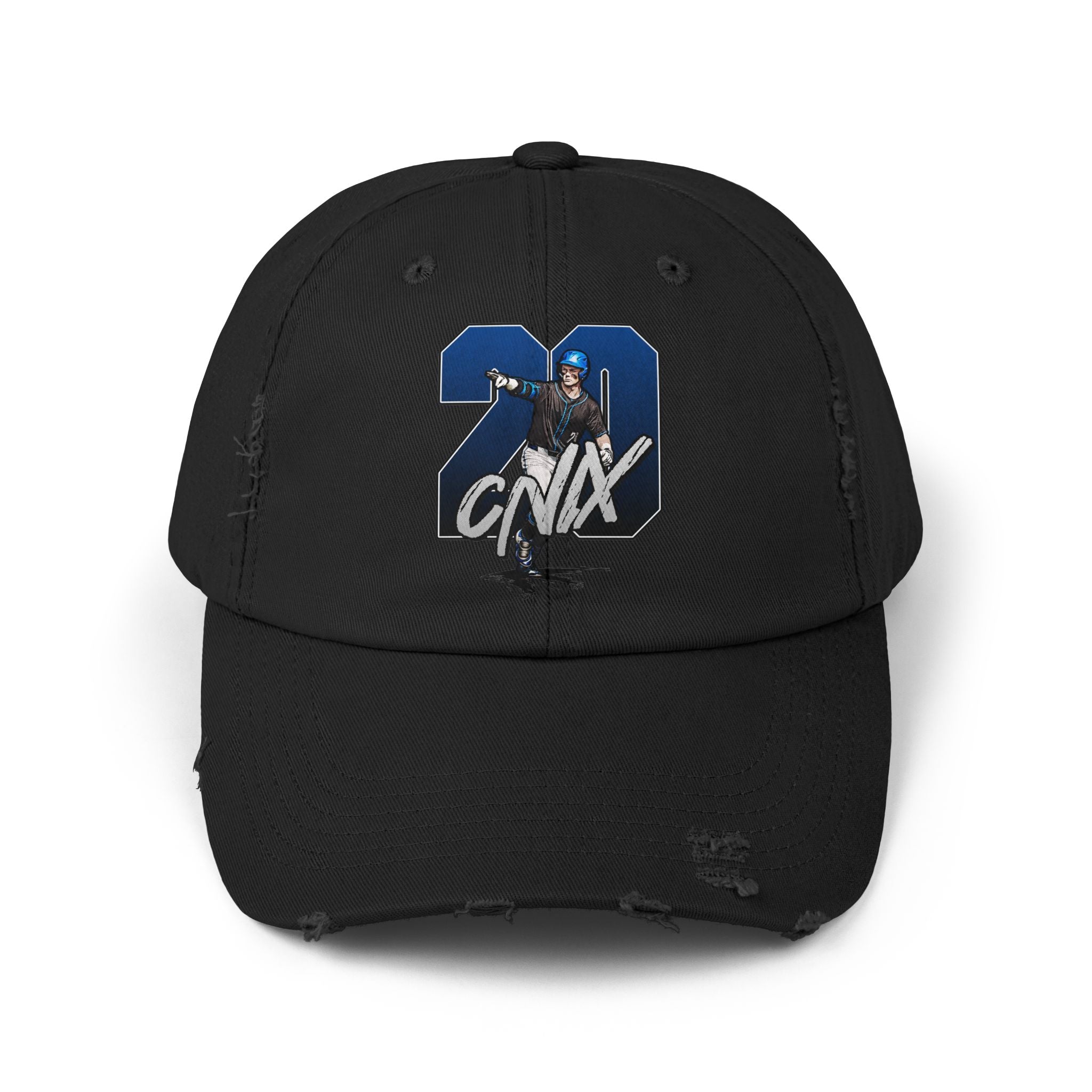 Chase Nixon Distressed Dad Cap