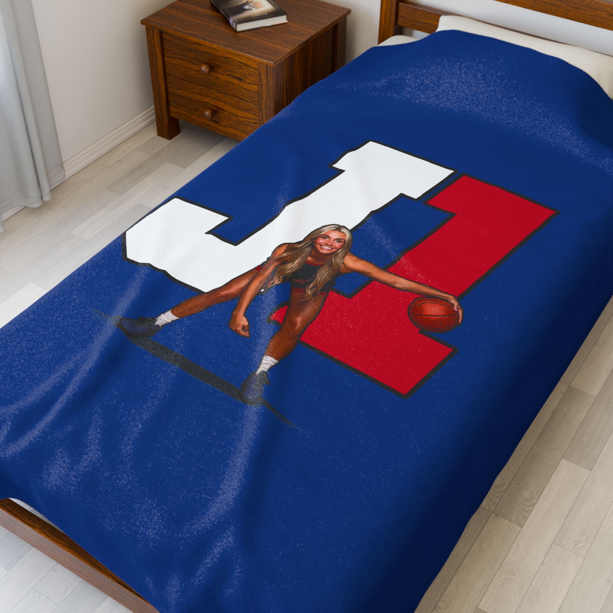 Jaidan Koch Velveteen Plush Blanket