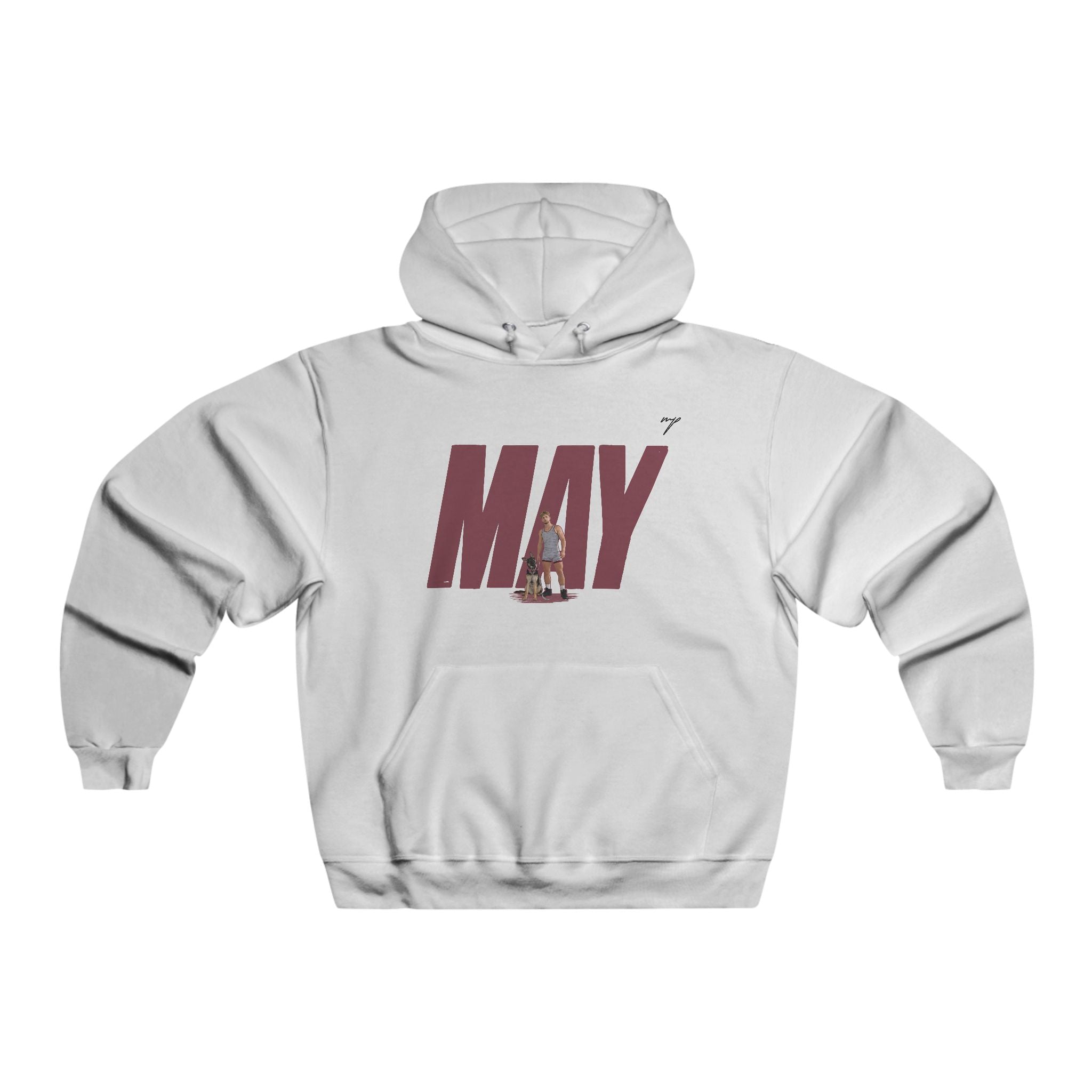 Hunter May Vintage Hoodie