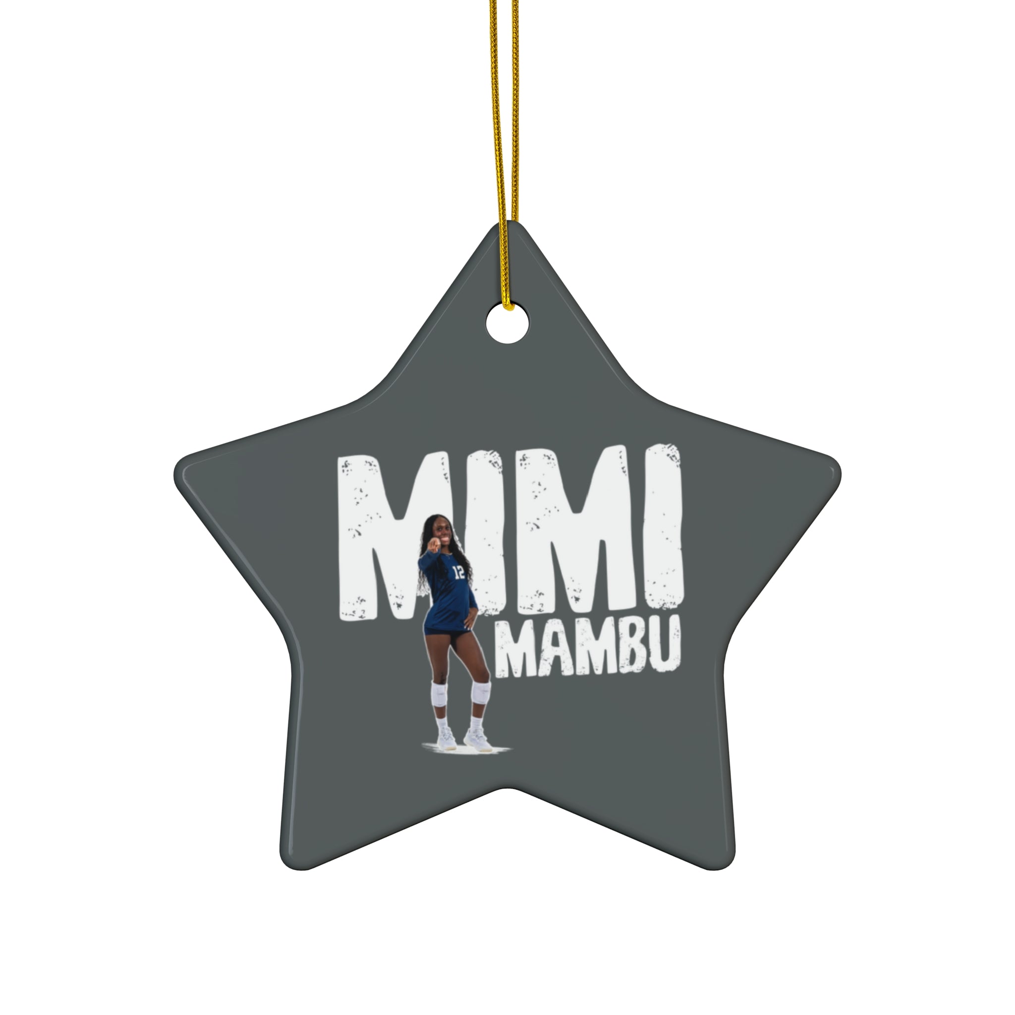 Mimi Mambu Ceramic Ornament