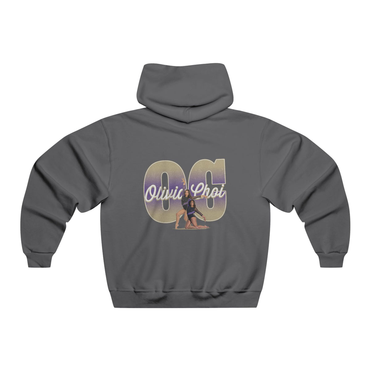 Olivia Choi Vintage Hoodie (Front + Back)
