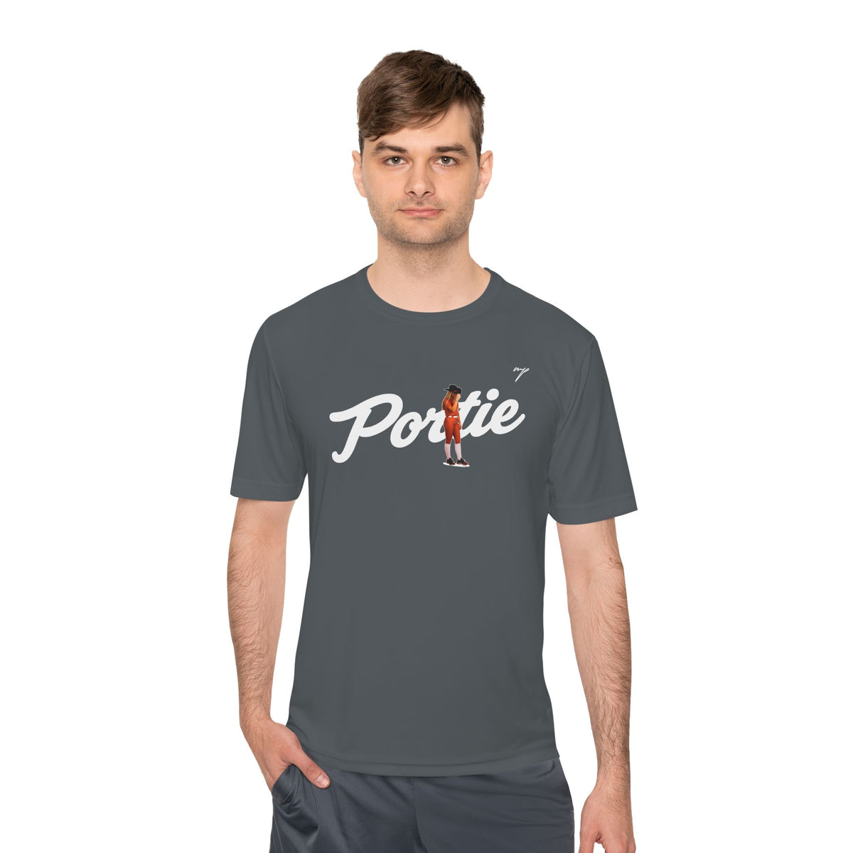 Aubrey Portie Dry Fit Tee