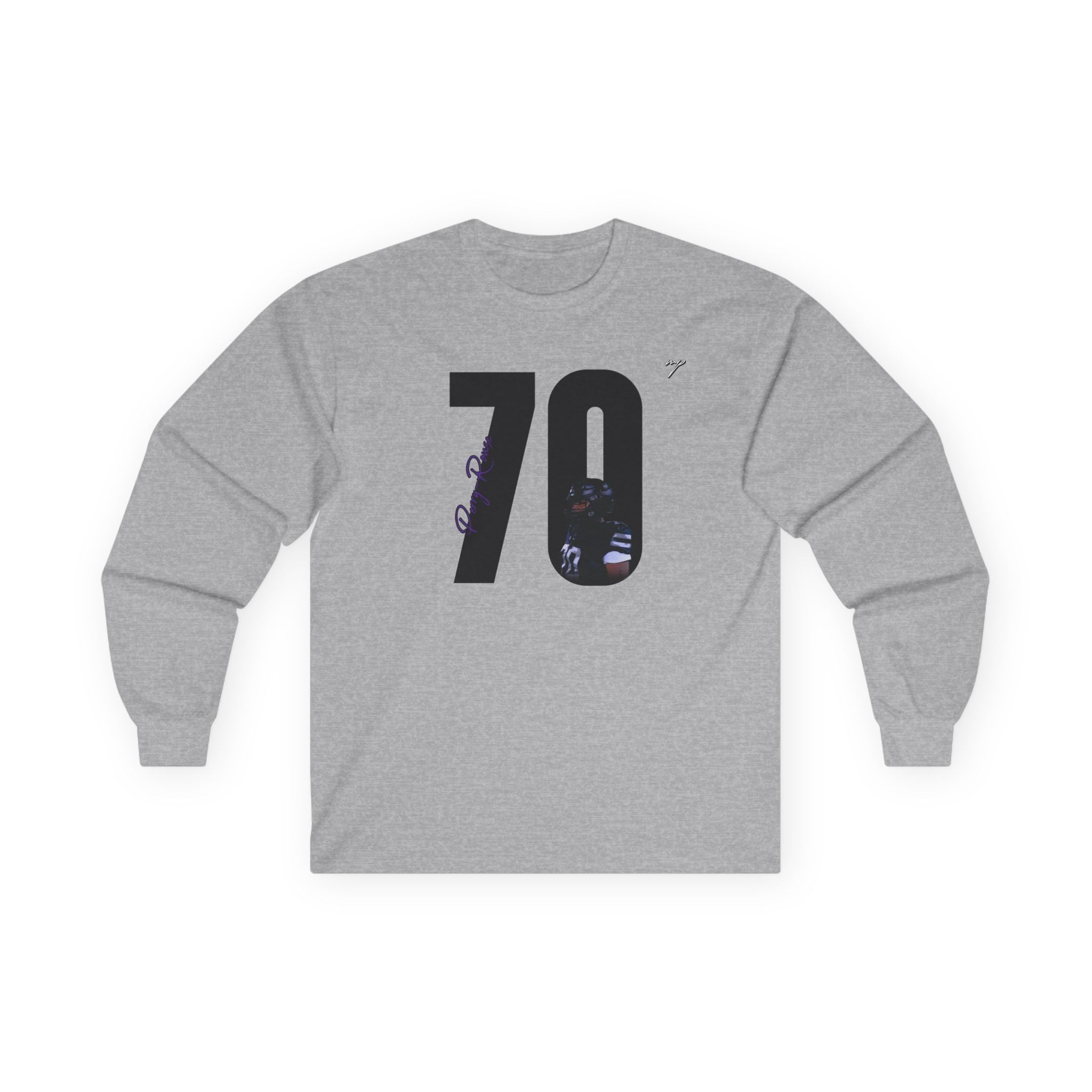 Jayvon Perry-Rouse Long Sleeve Tee