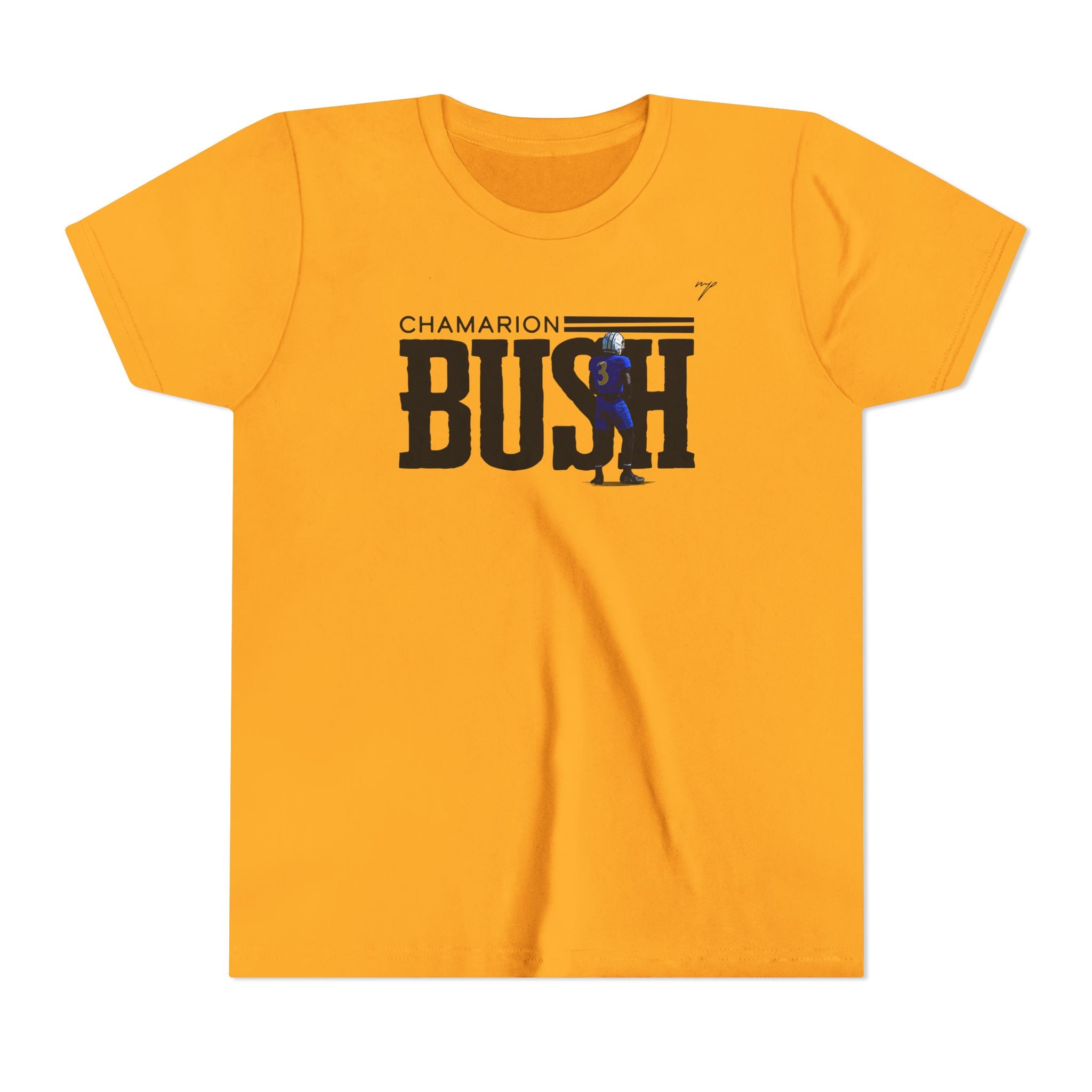 Chamarion Bush YOUTH Graphic Tee