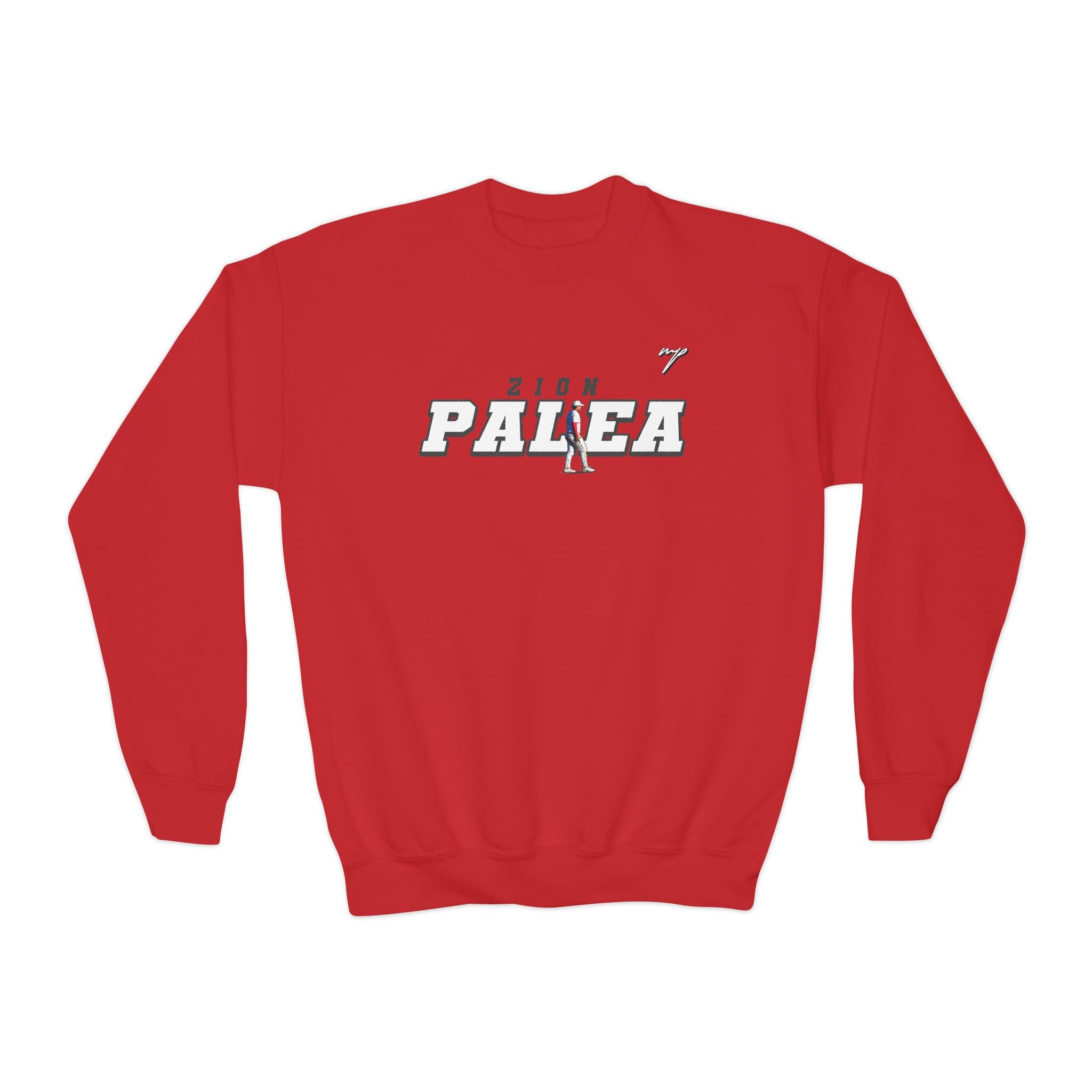 Zion Palea YOUTH Crewneck Sweatshirt
