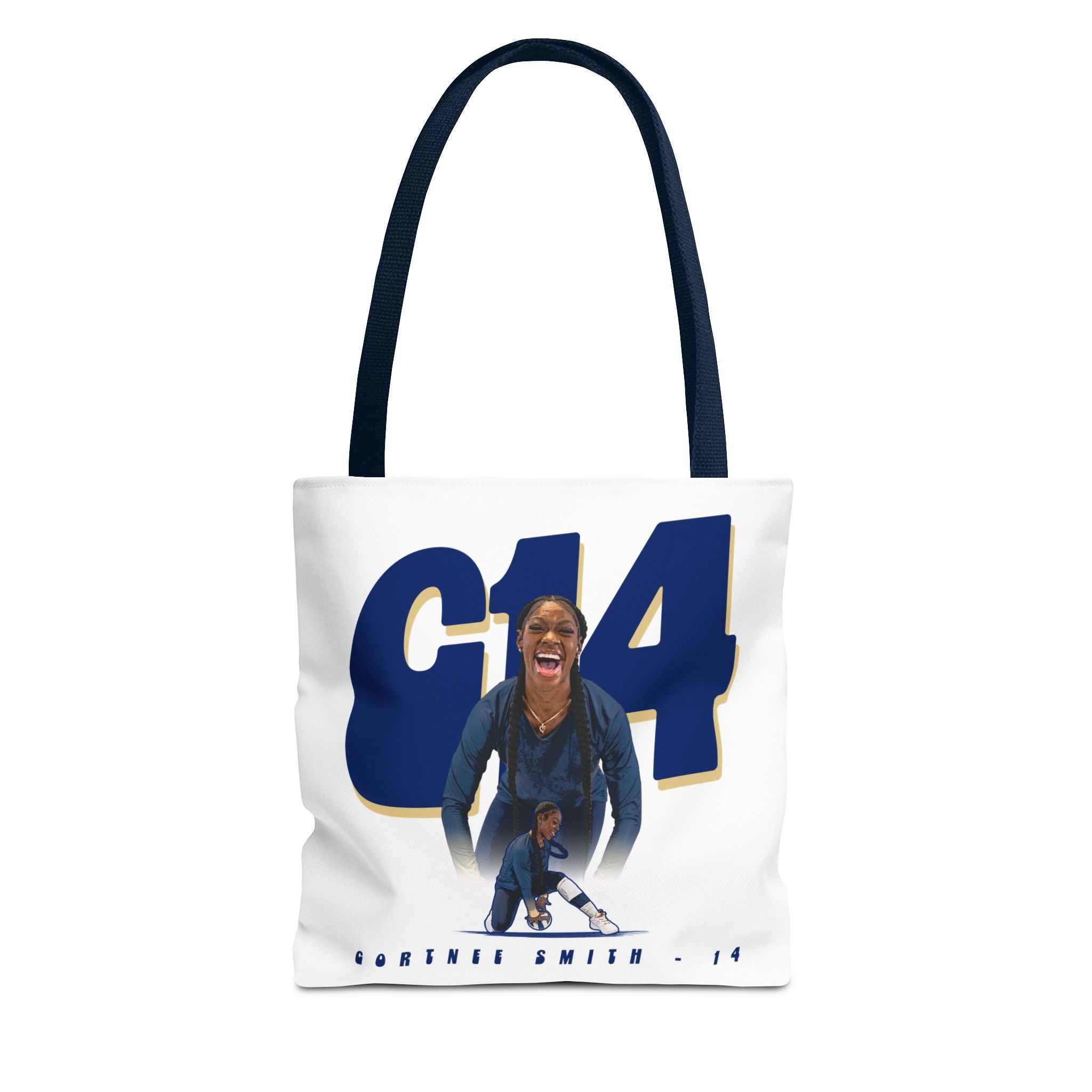 Cortnee Smith Custom Tote Bag