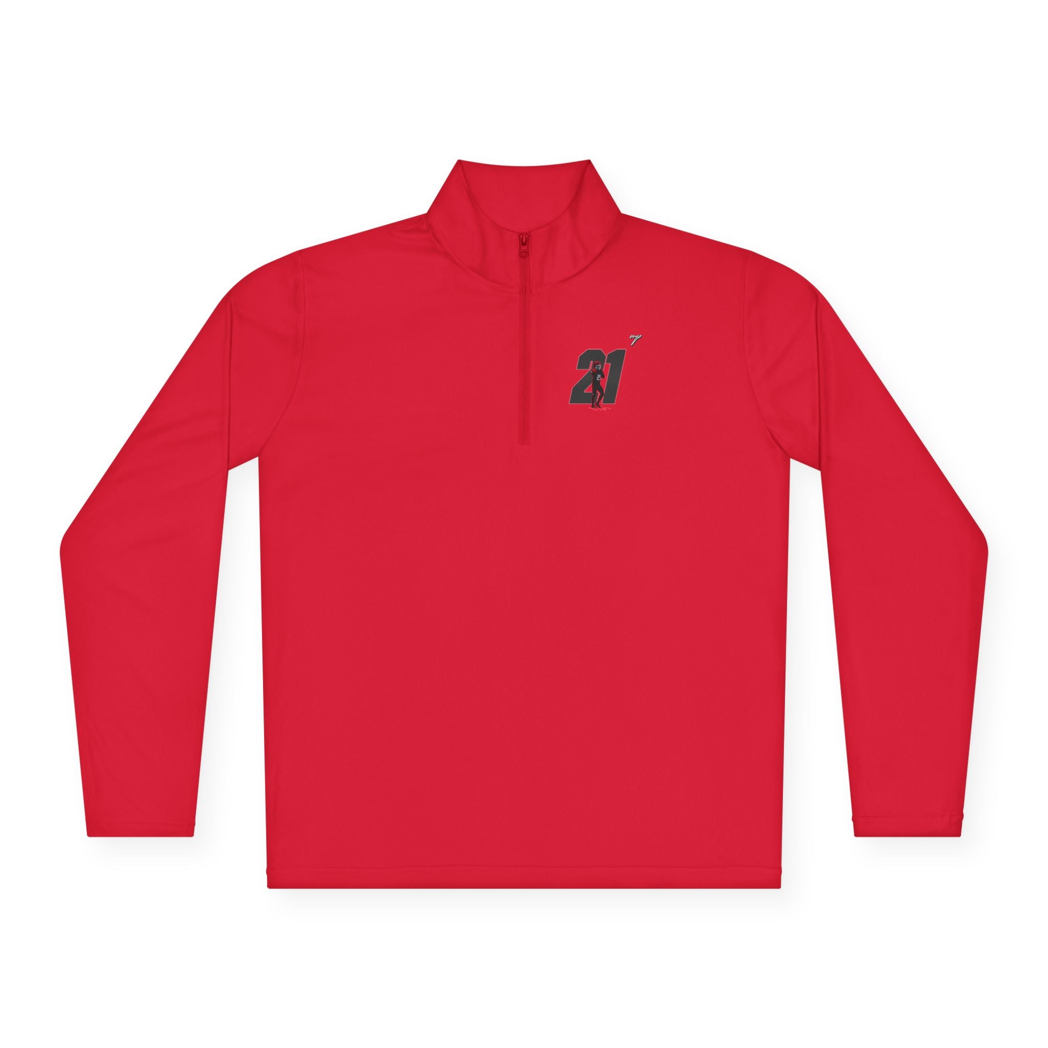 Mac Pettigrew Quarter-Zip