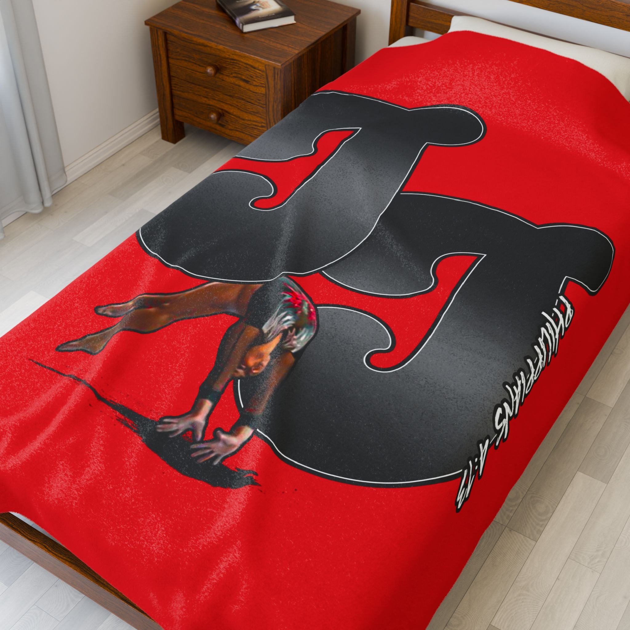 Janiya Coleman Velveteen Plush Blanket