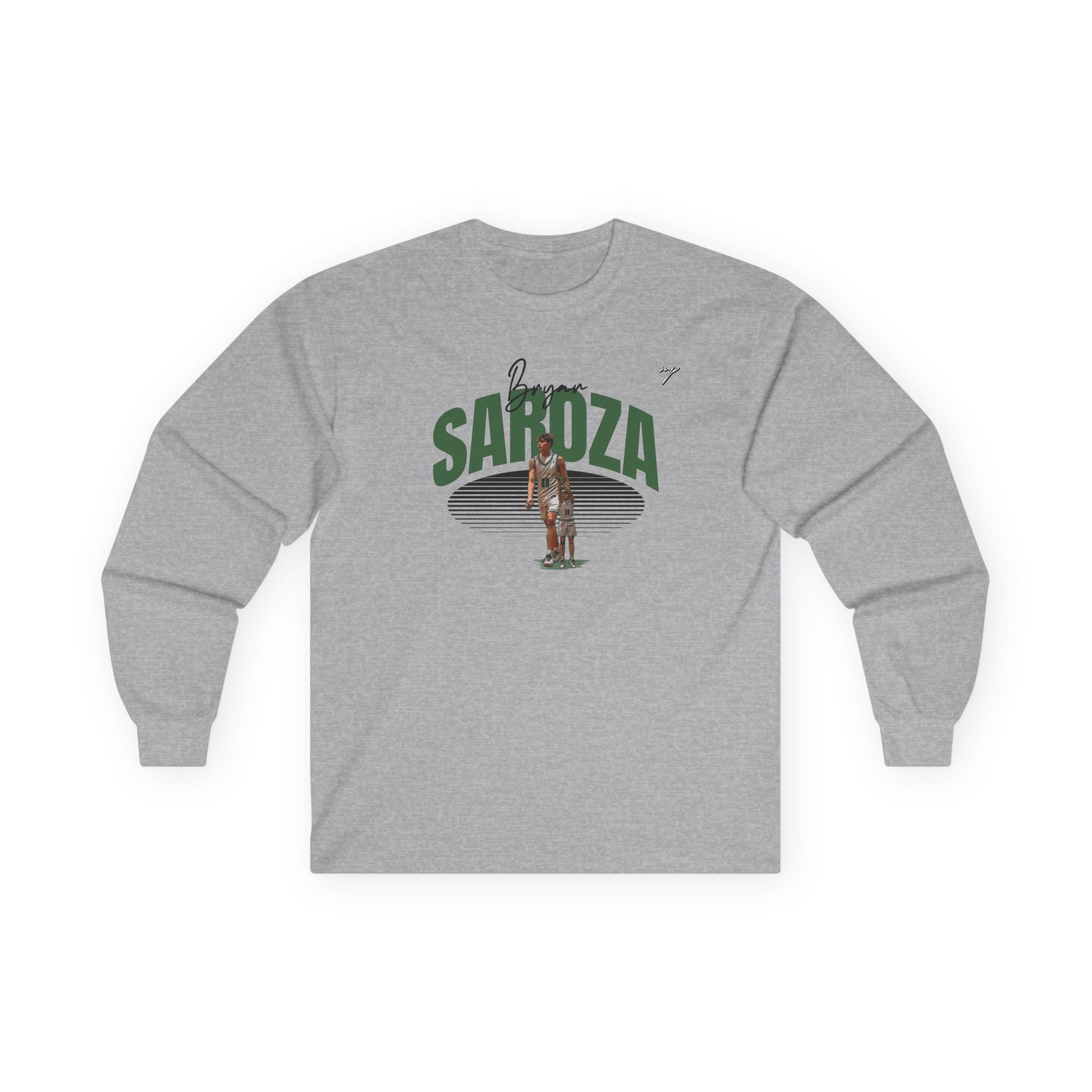 Bryan Saroza Long Sleeve Tee