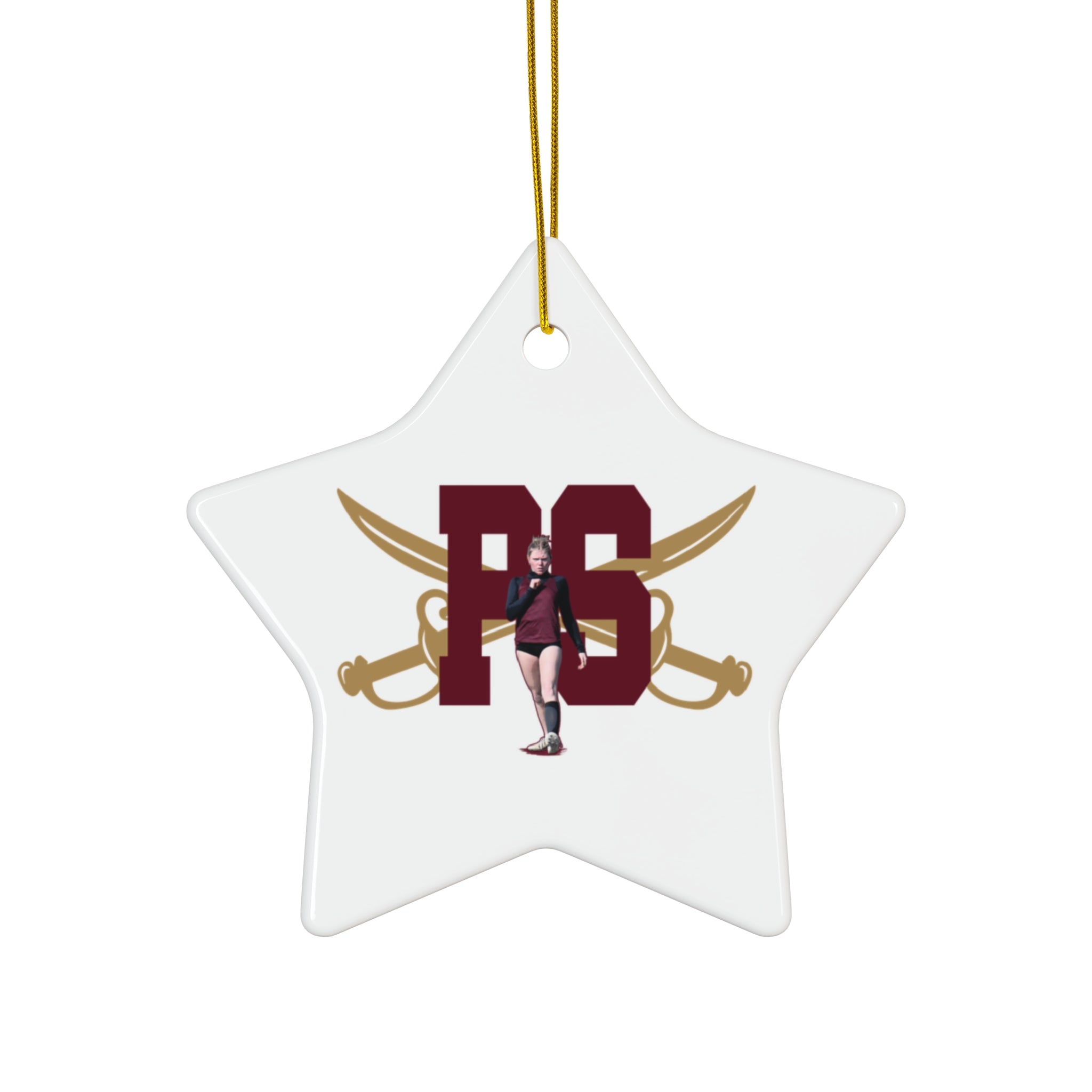 Porter Smith Ceramic Ornament