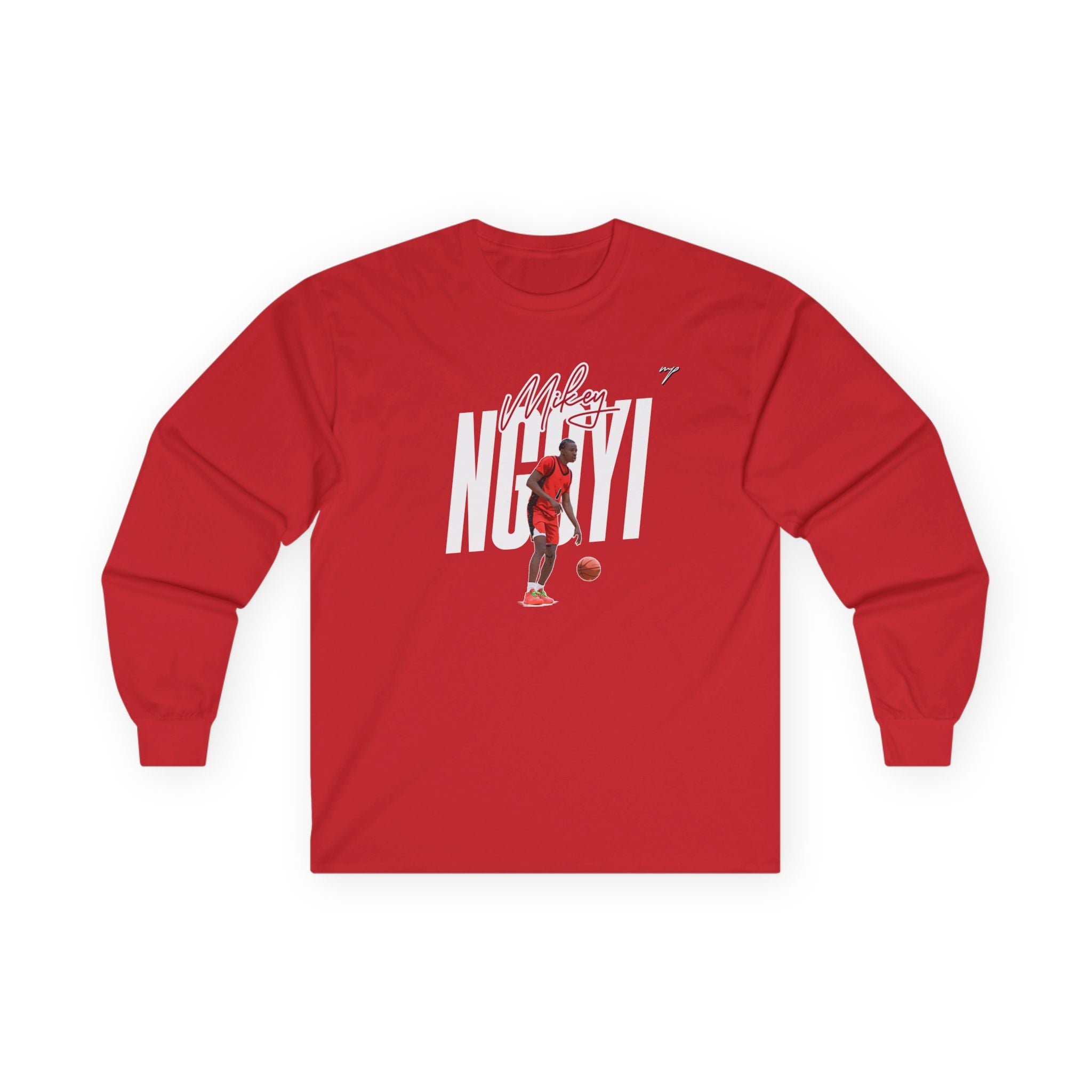 Mikey Ngoyi Long Sleeve Tee
