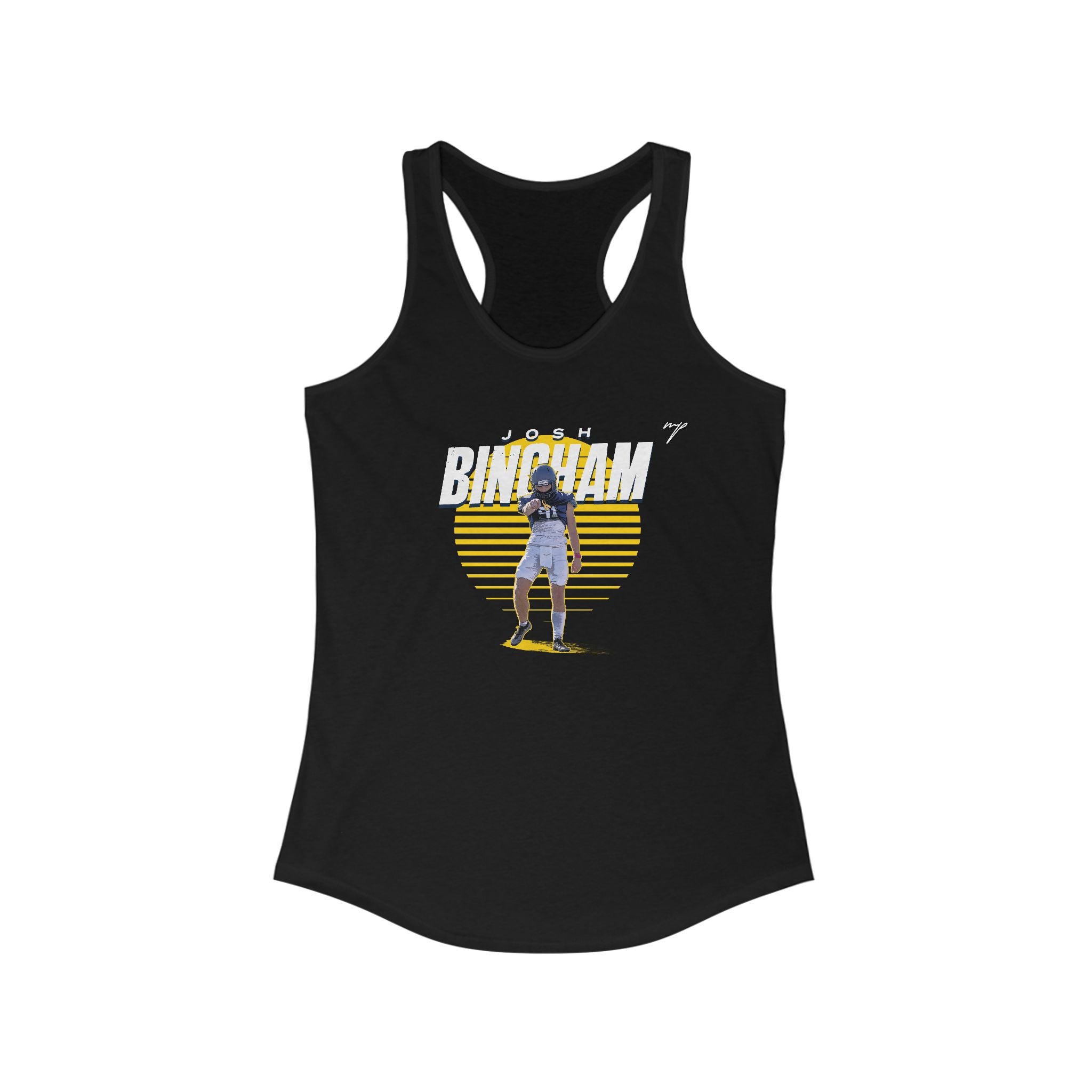 Josh Bingham Women's Racerback Tank