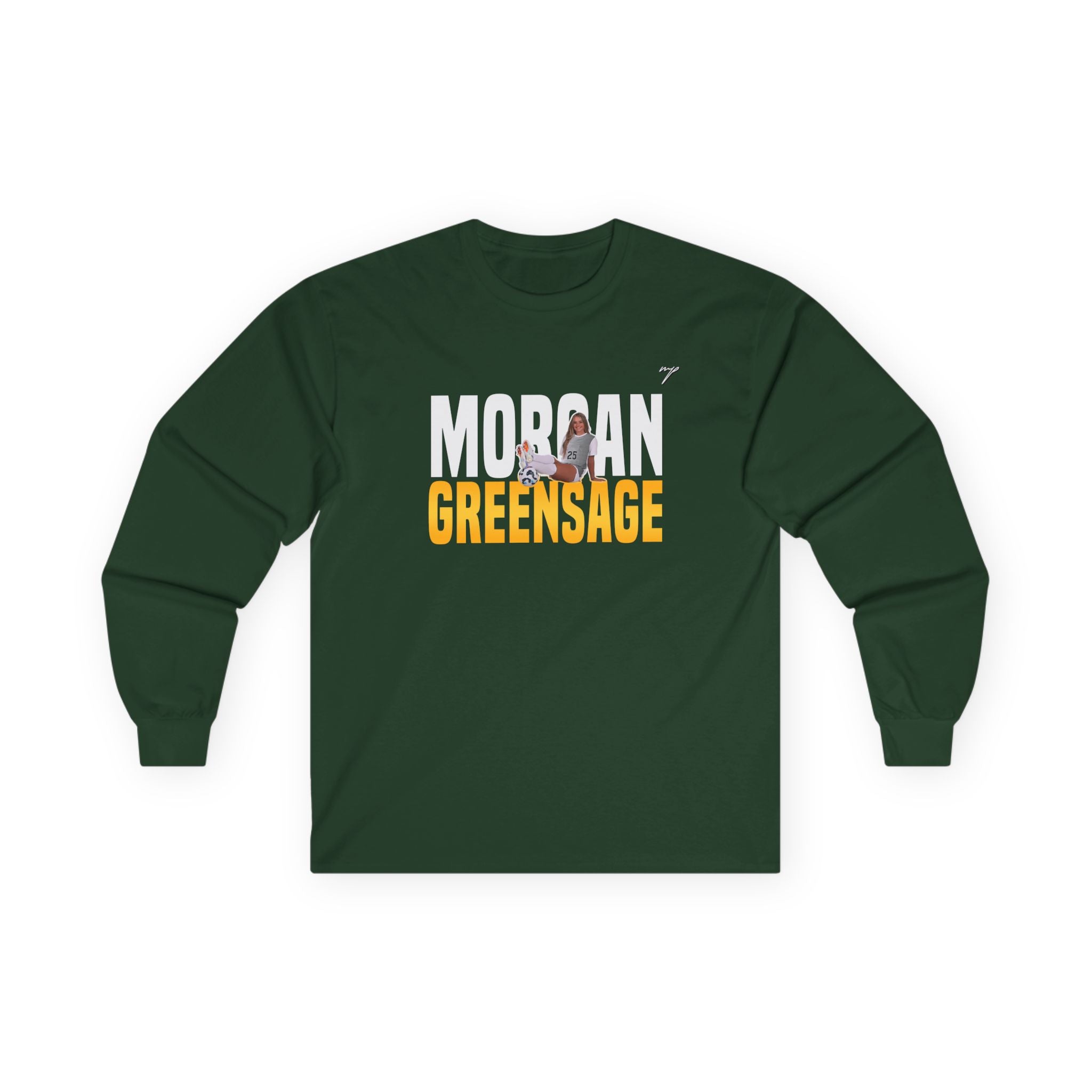 Morgan Greensage Long Sleeve Tee