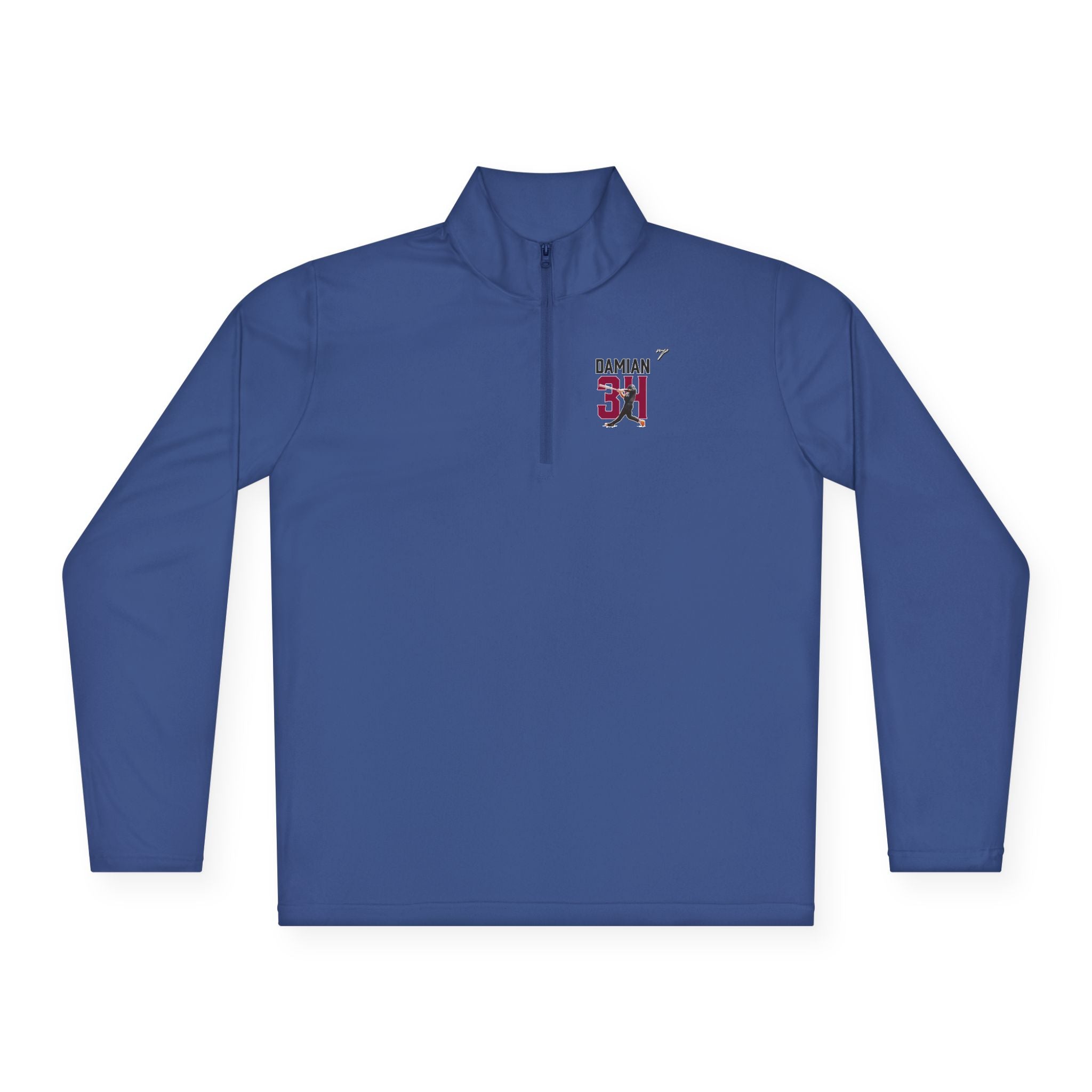 Damian Garcia Quarter-Zip