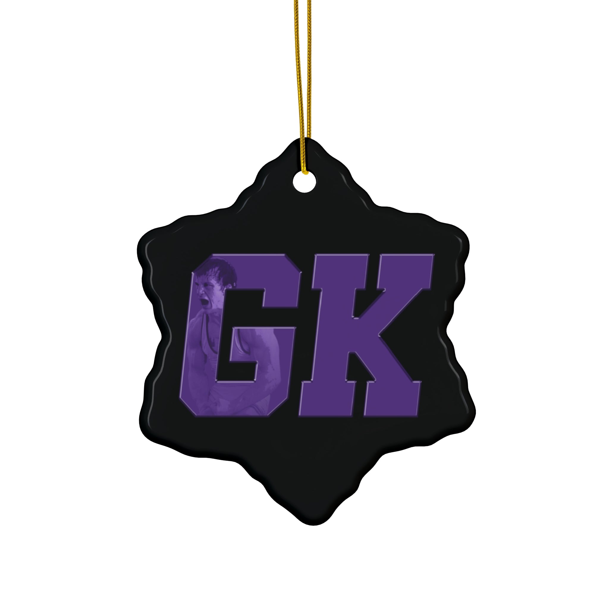 Gavin Kohel Ceramic Ornament