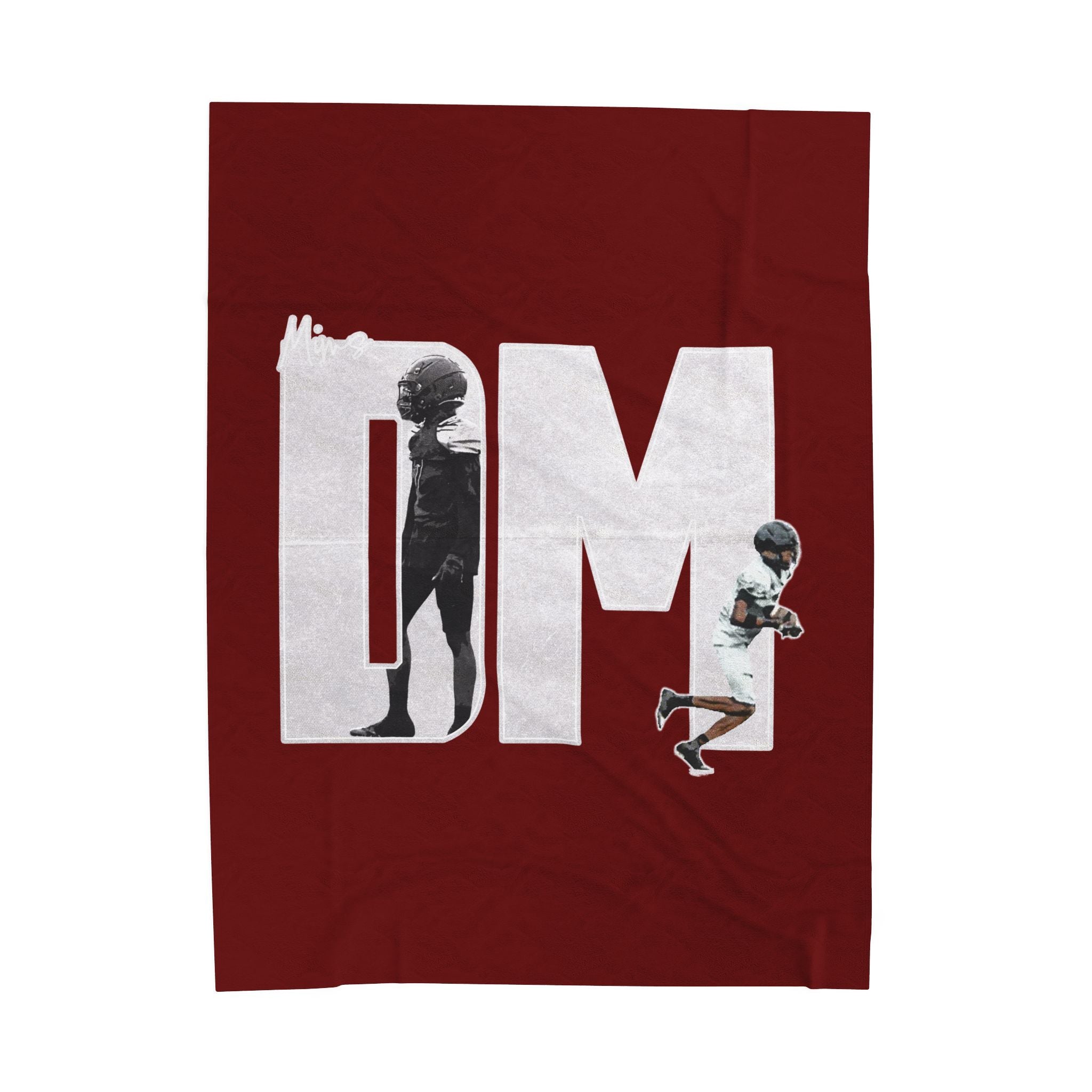 Davion Mims Velveteen Plush Blanket
