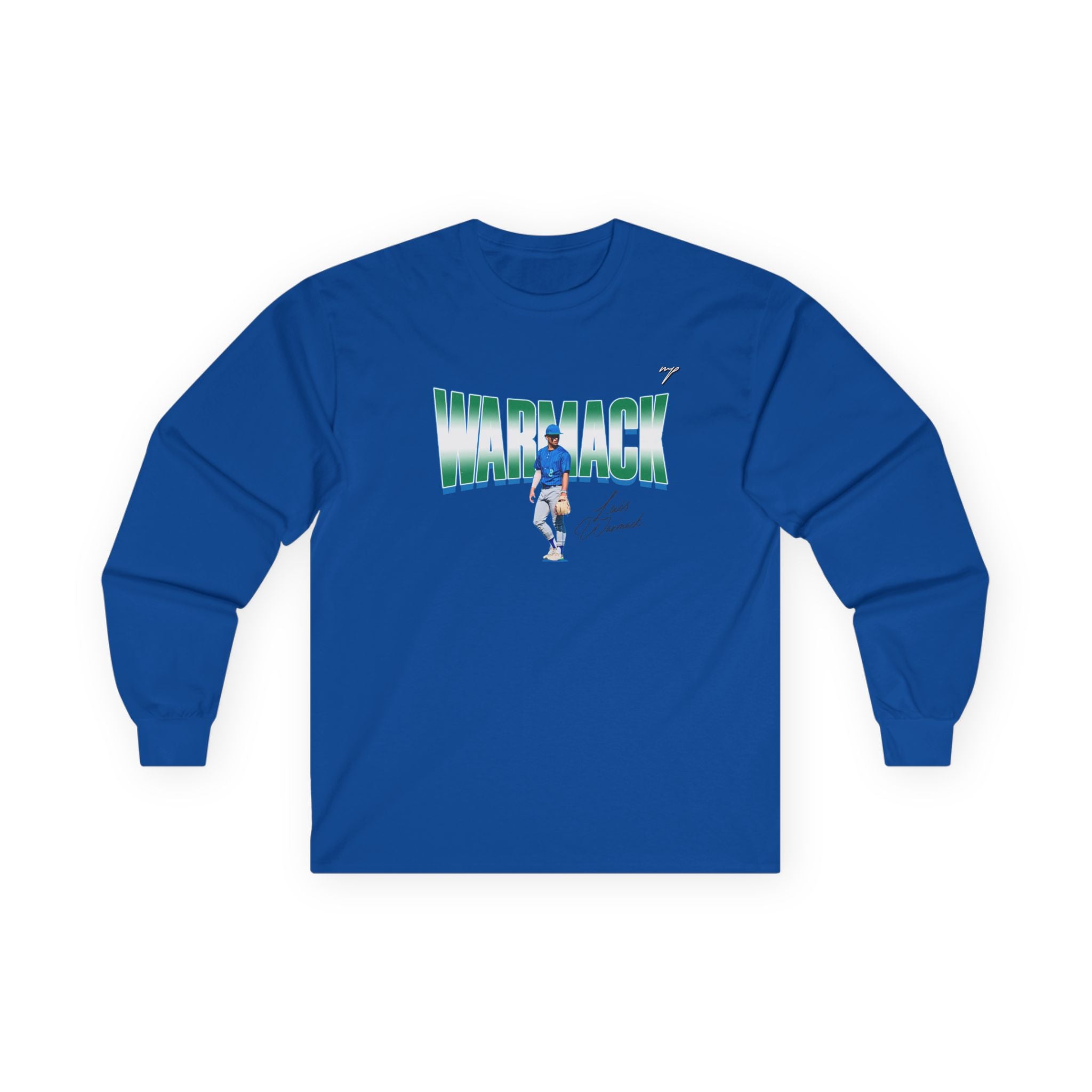 Luis Warmack Long Sleeve Tee