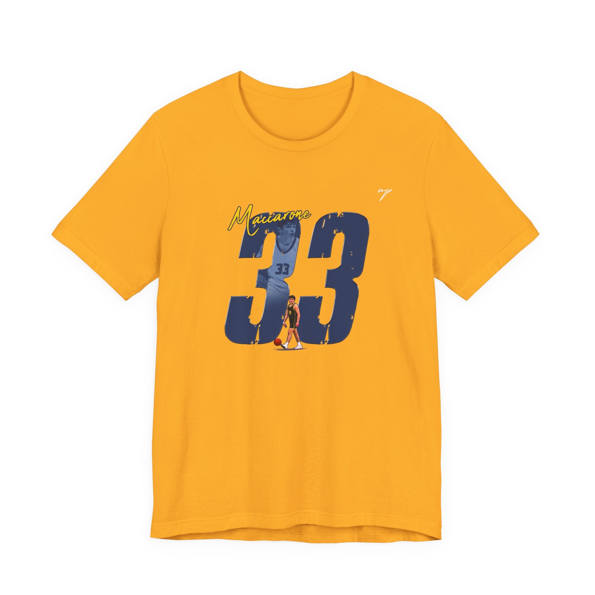 Angelo Maccarone Graphic Tee