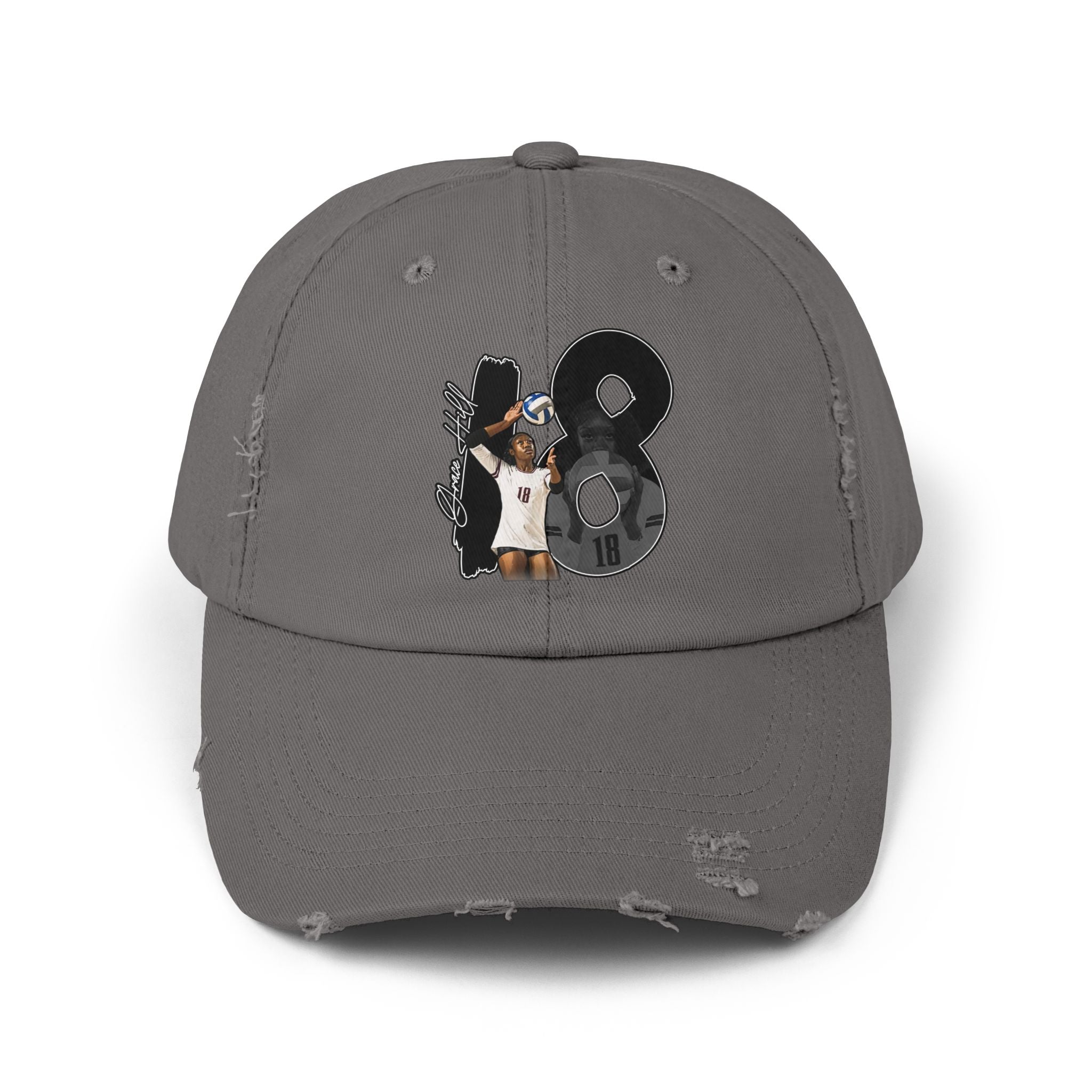 Grace Hill Distressed Dad Cap