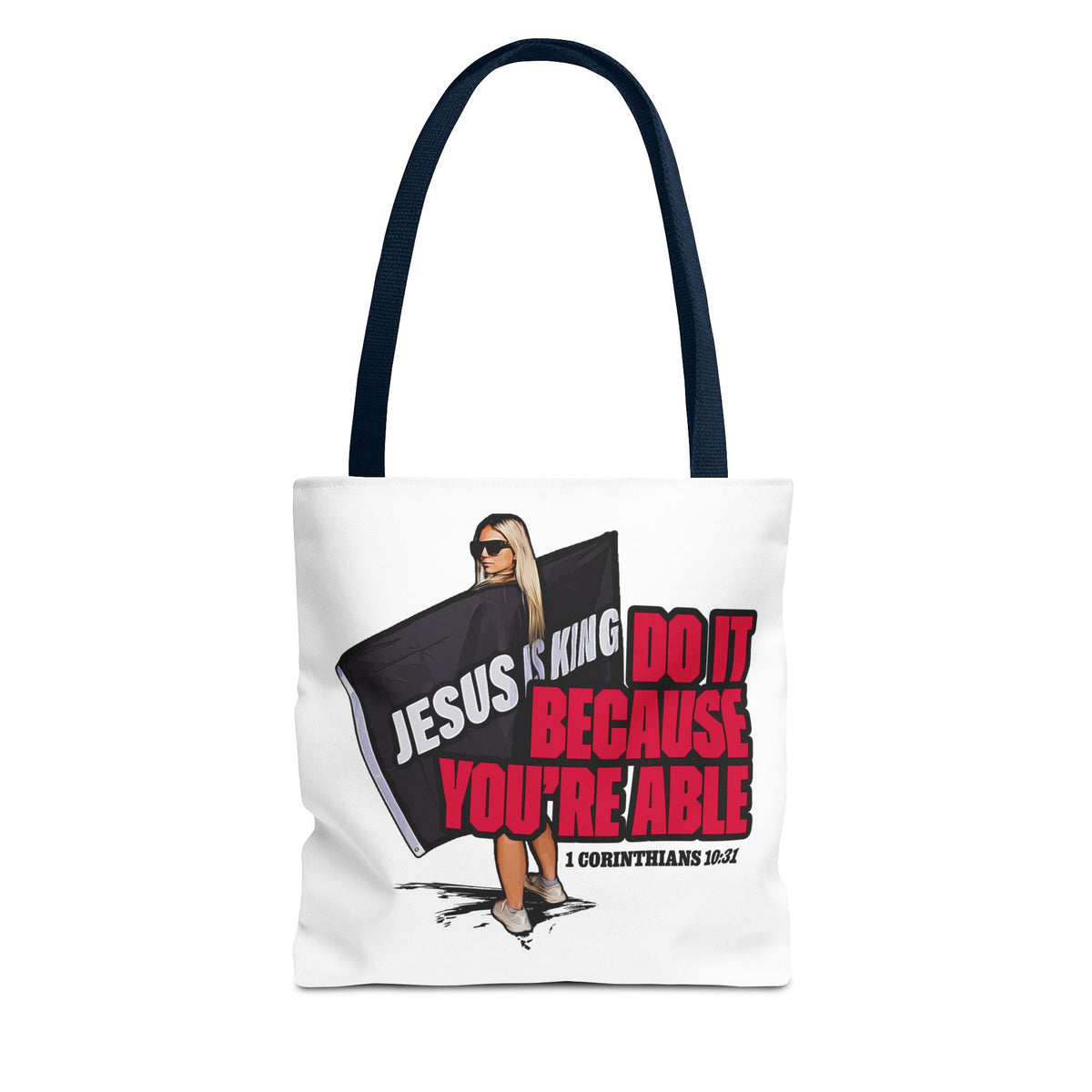 Kaylen Fields Custom Tote Bag