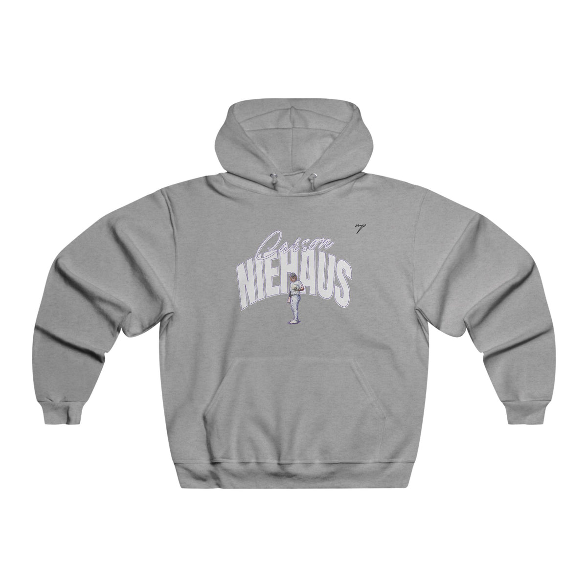 Carson Niehaus Vintage Hoodie