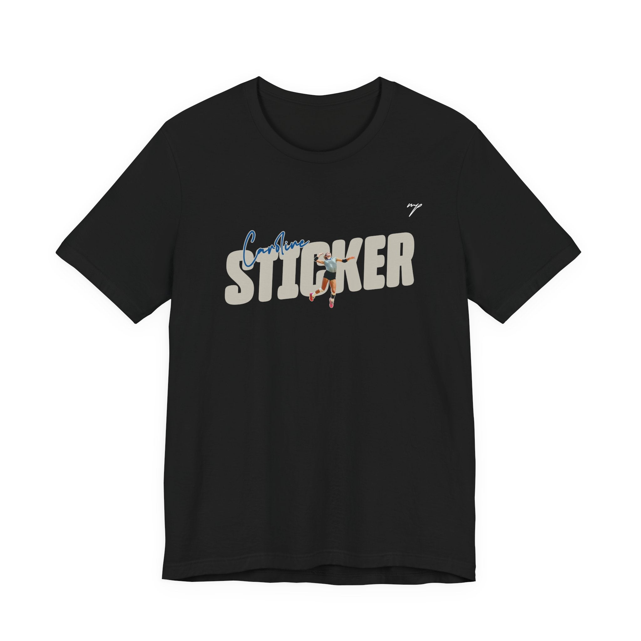 Caroline Sticker Graphic Tee
