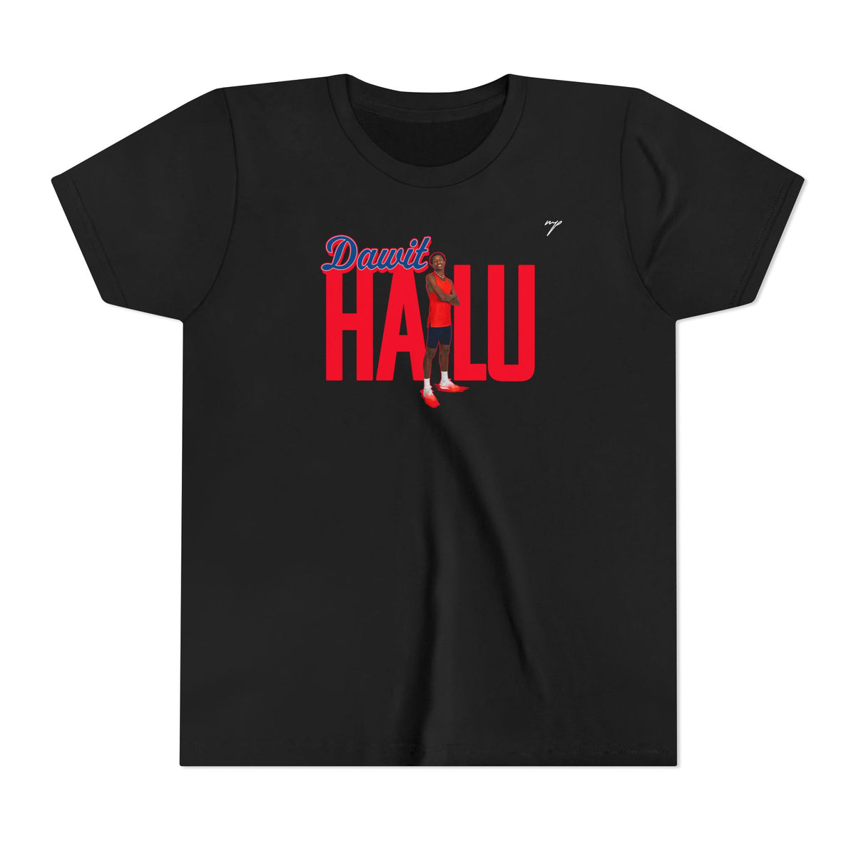 Dawit Hailu YOUTH Graphic Tee