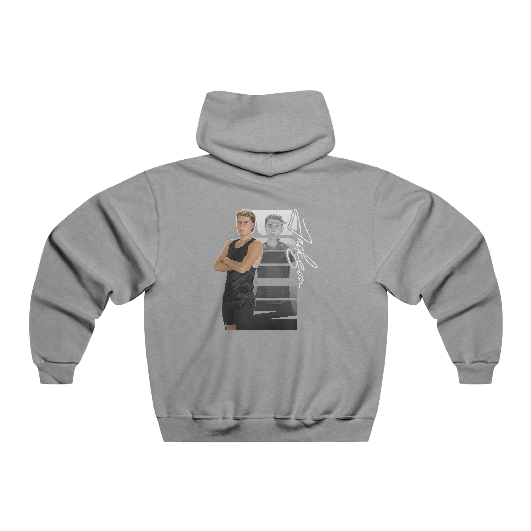 Jackson Polin Vintage Hoodie