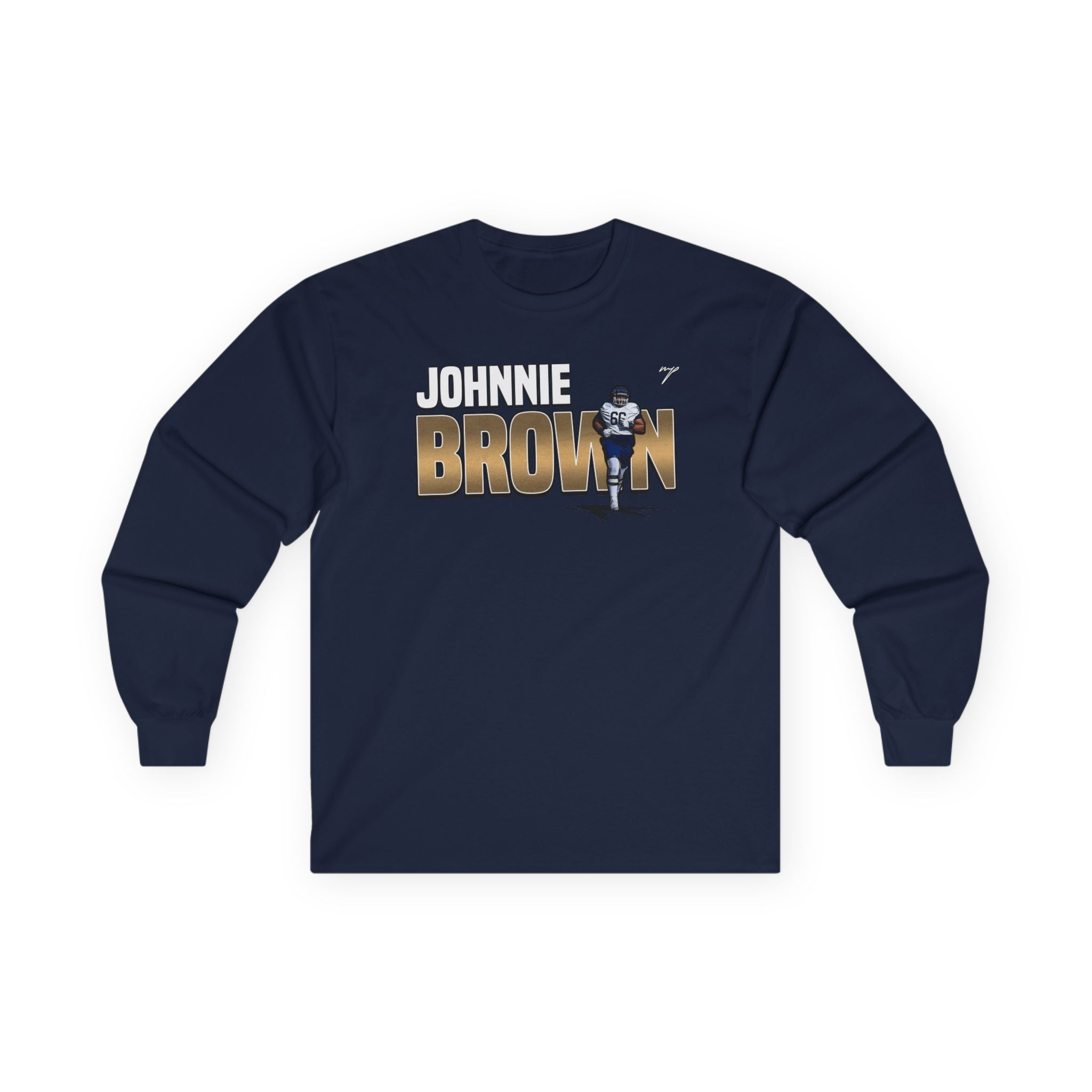 Johnnie Brown Long Sleeve Tee