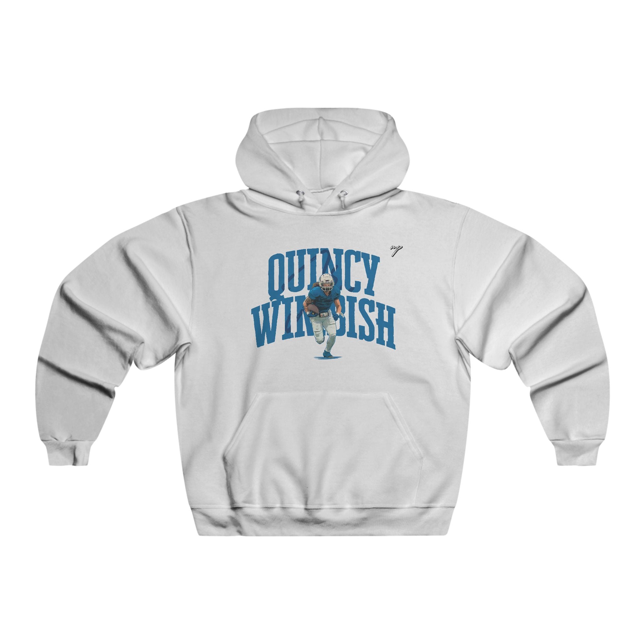 Quincy Wimbish Jr Vintage Hoodie