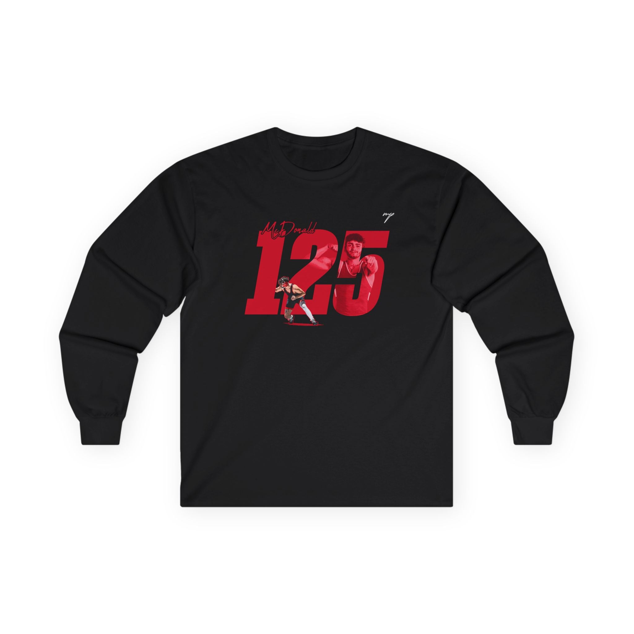 Dylan McDonald Long Sleeve Tee