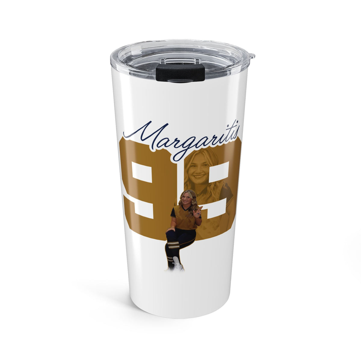 Jace Margaritis Tumbler Mug