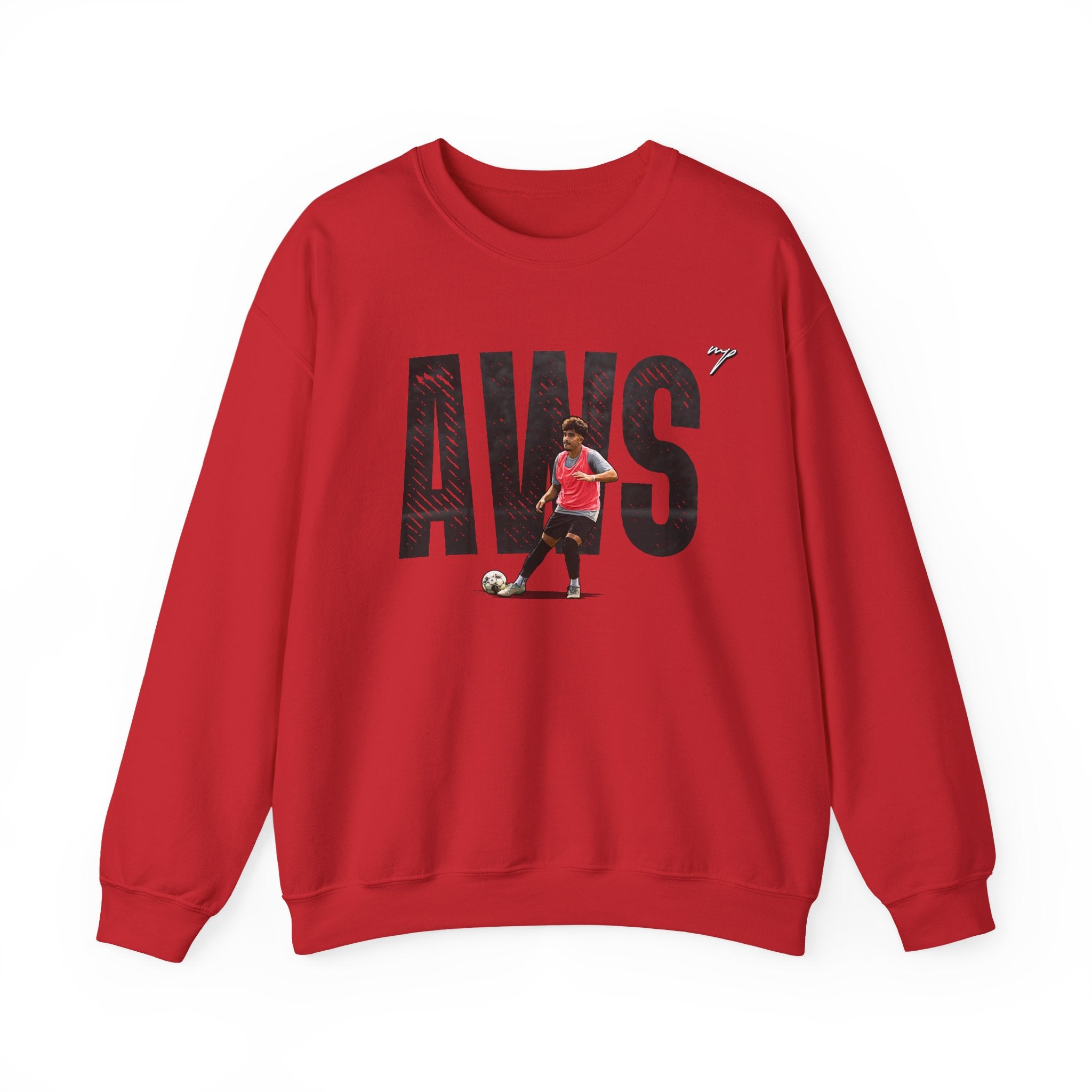 Aws Shaikh Crewneck