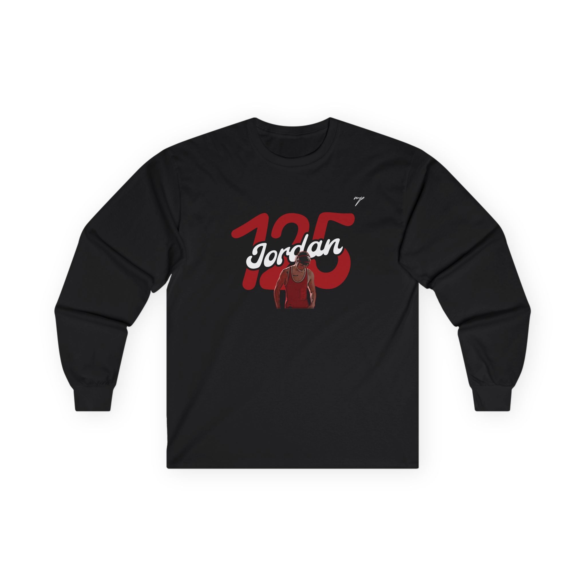 Taye Jordan Long Sleeve Tee