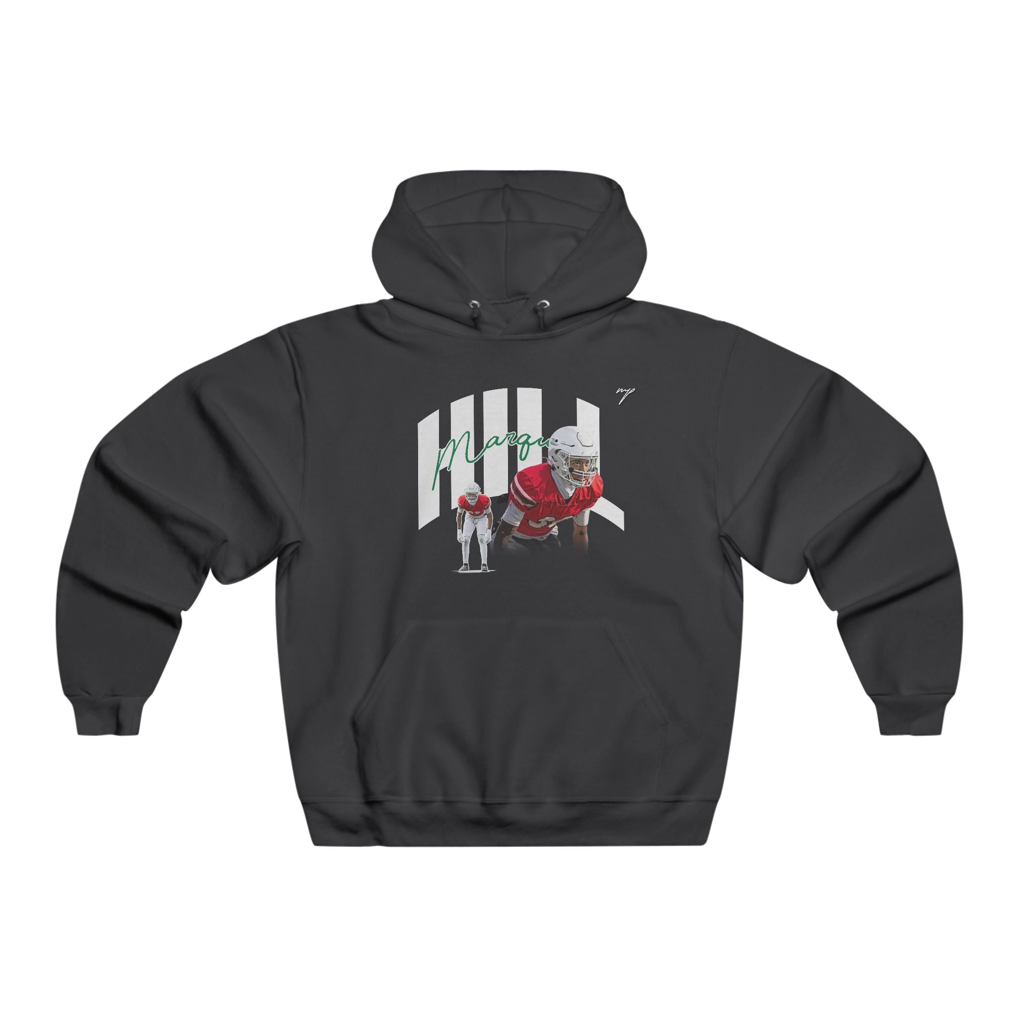 Marquise Hill Vintage Hoodie