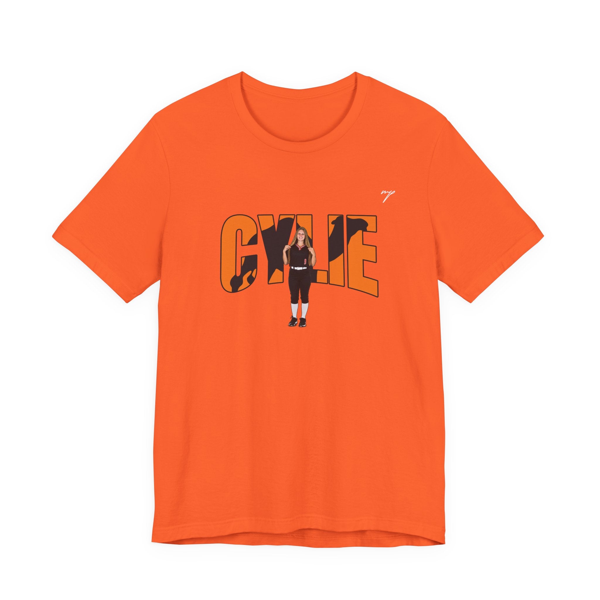 Cylie Long Graphic Tee