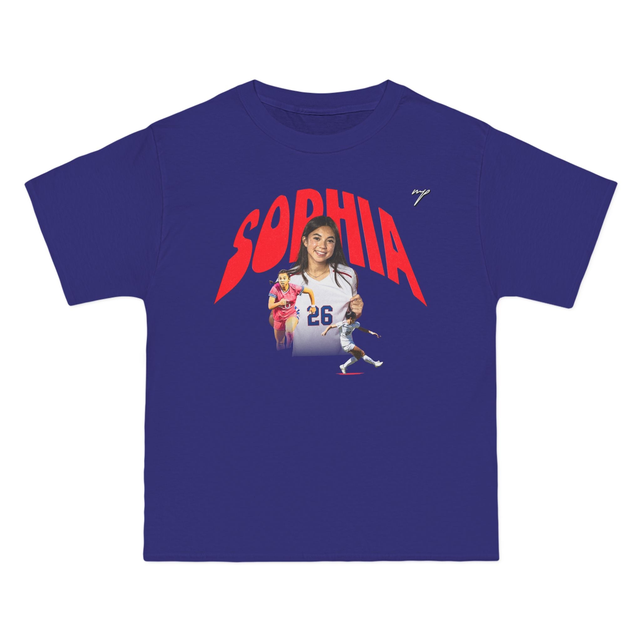 Sophia Nickel Vintage Tee